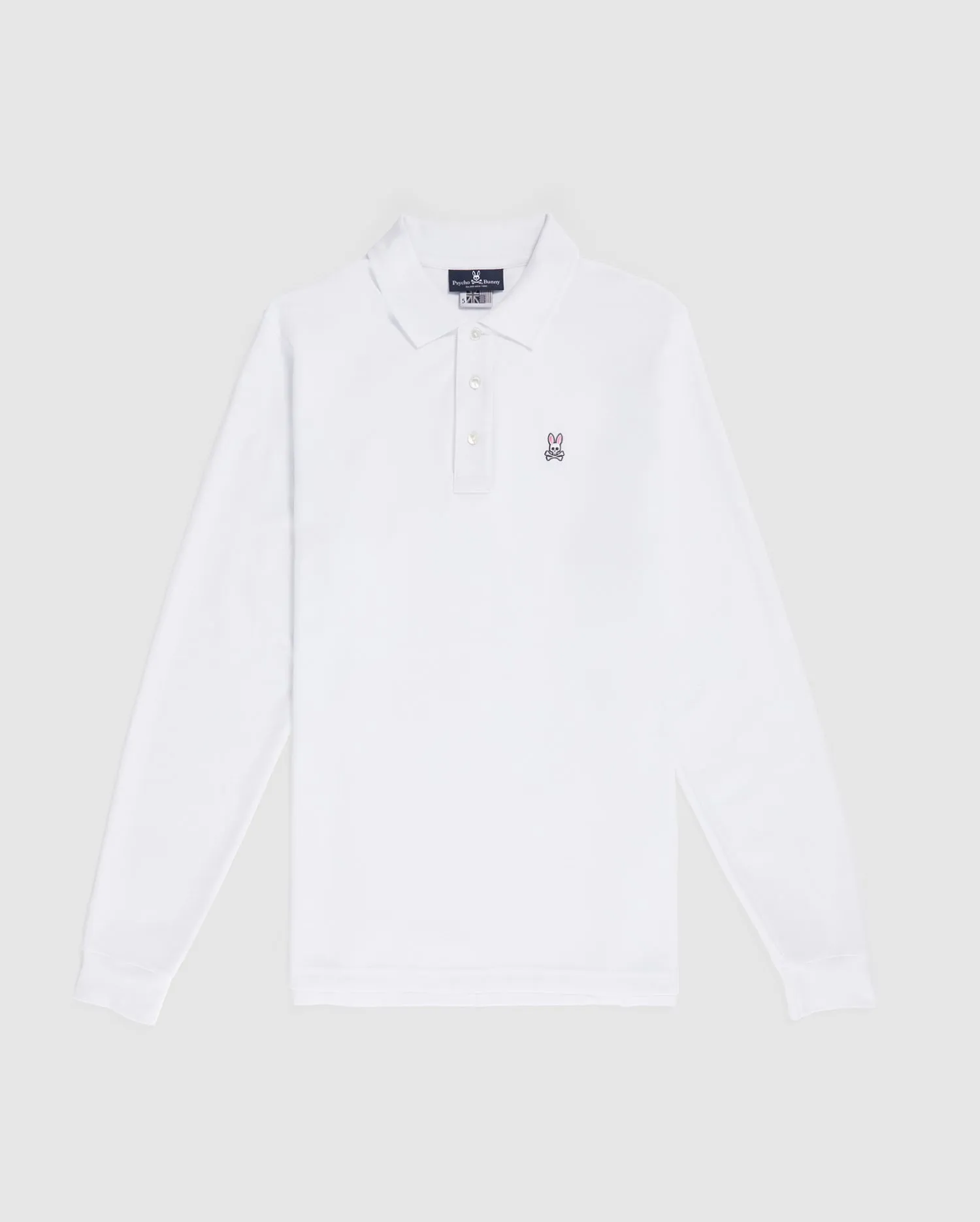 MENS LONG SLEEVE CLASSIC POLO - B6M658ARPC sold by Psycho Bunny