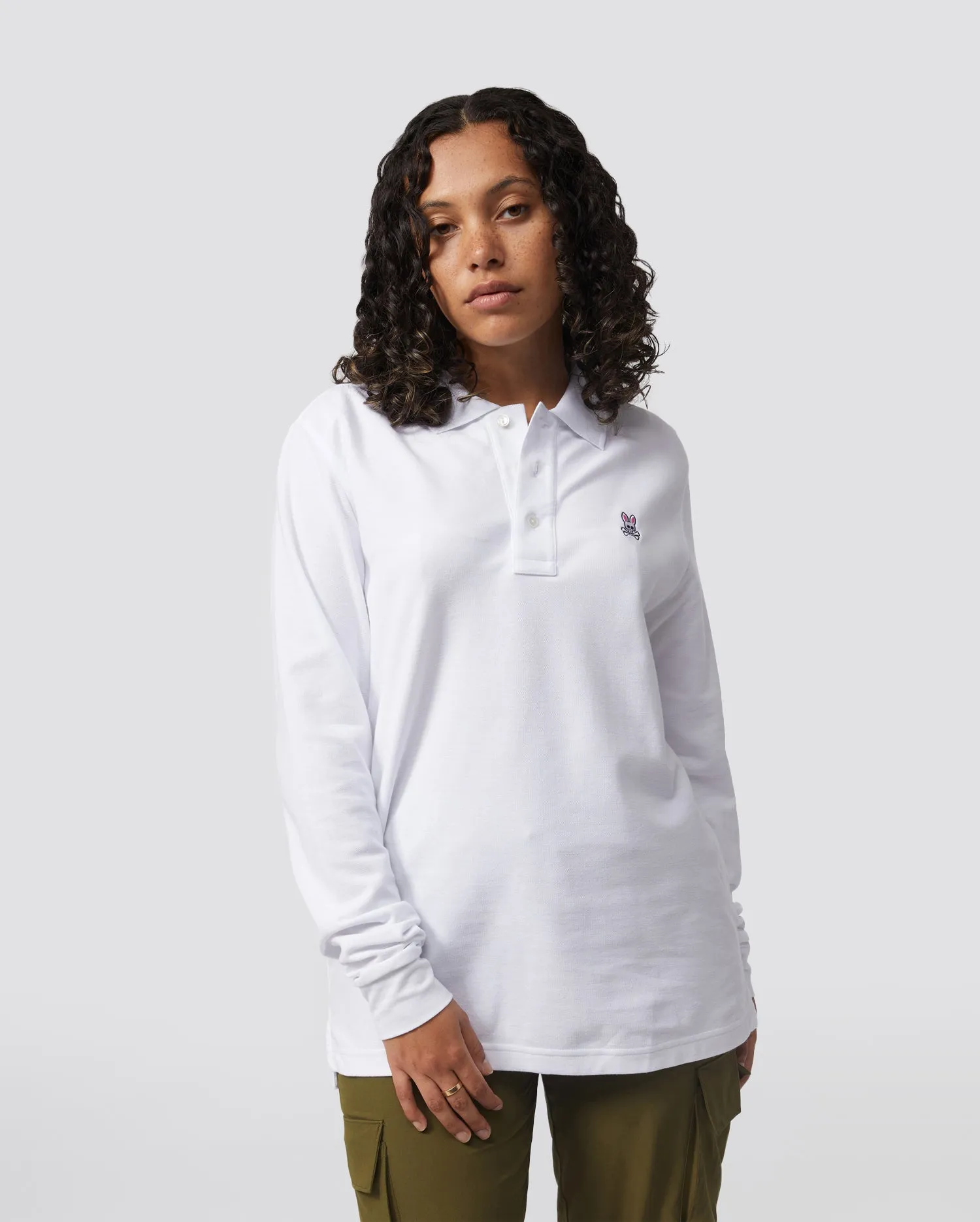 MENS LONG SLEEVE CLASSIC POLO - B6M658ARPC sold by Psycho Bunny product image thumbnail 5