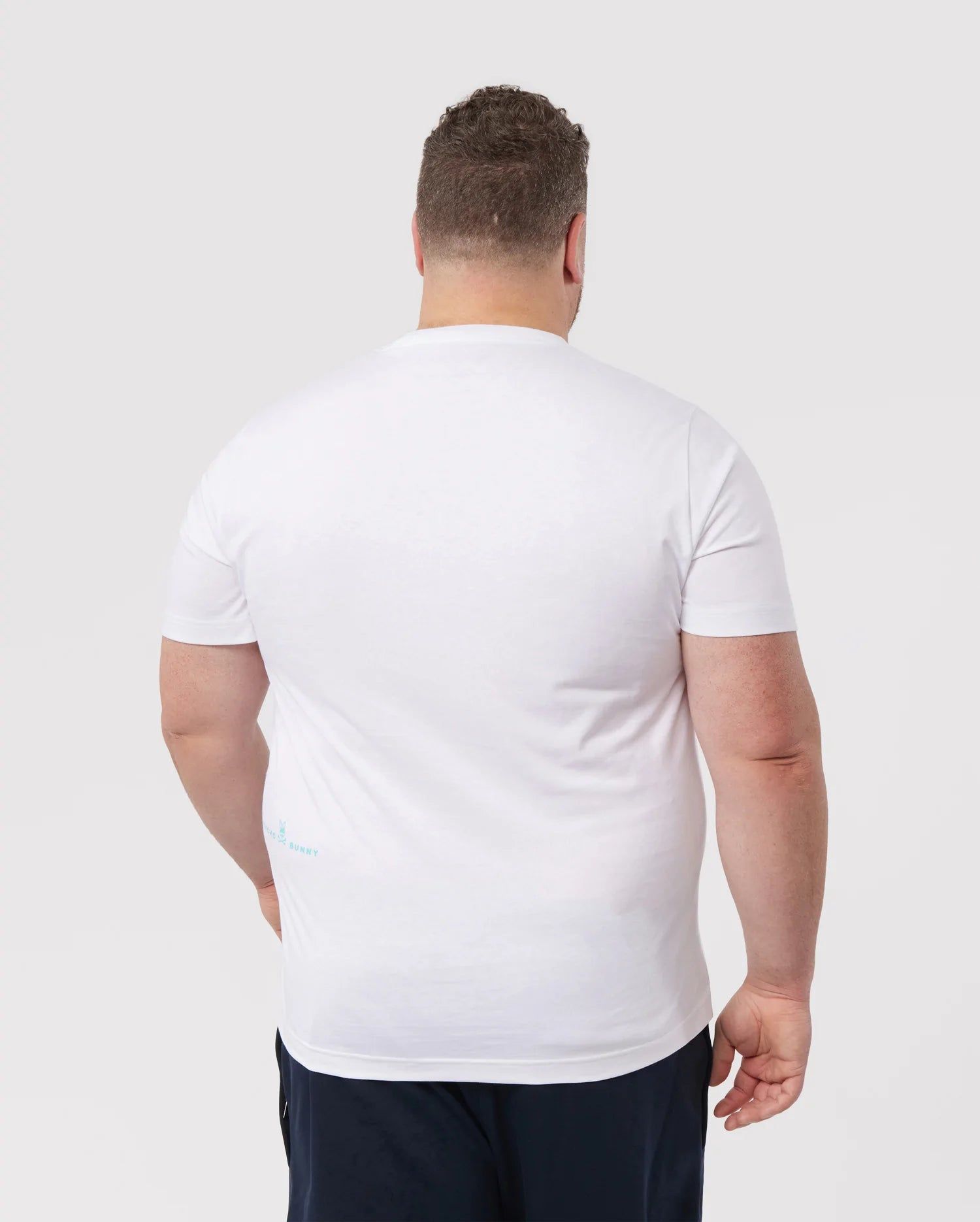 MENS BIG AND TALL KONA GRAPHIC TEE - B9U640X1PC sold by Psycho Bunny product image thumbnail 4