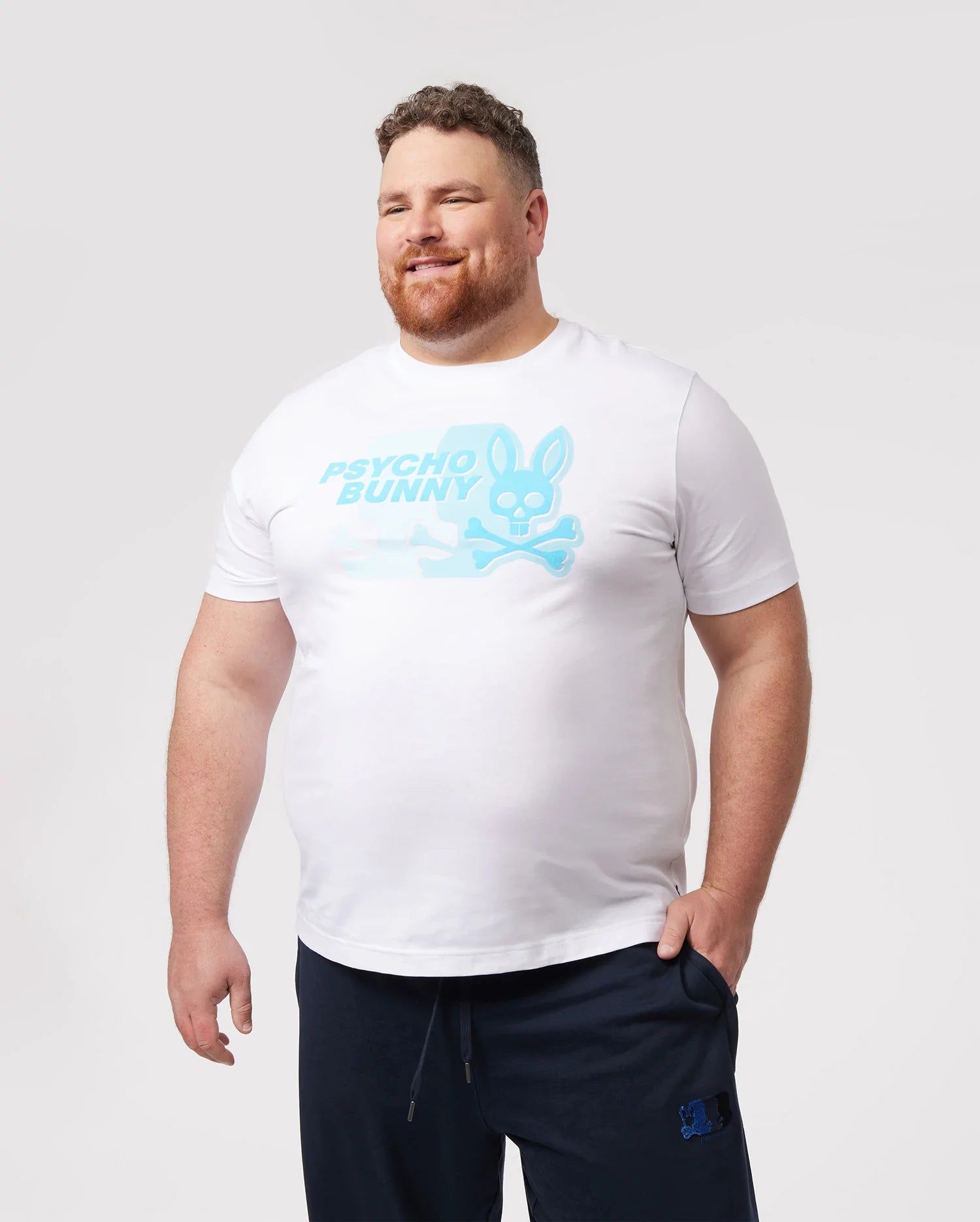 MENS BIG AND TALL KONA GRAPHIC TEE - B9U640X1PC sold by Psycho Bunny product image thumbnail 2