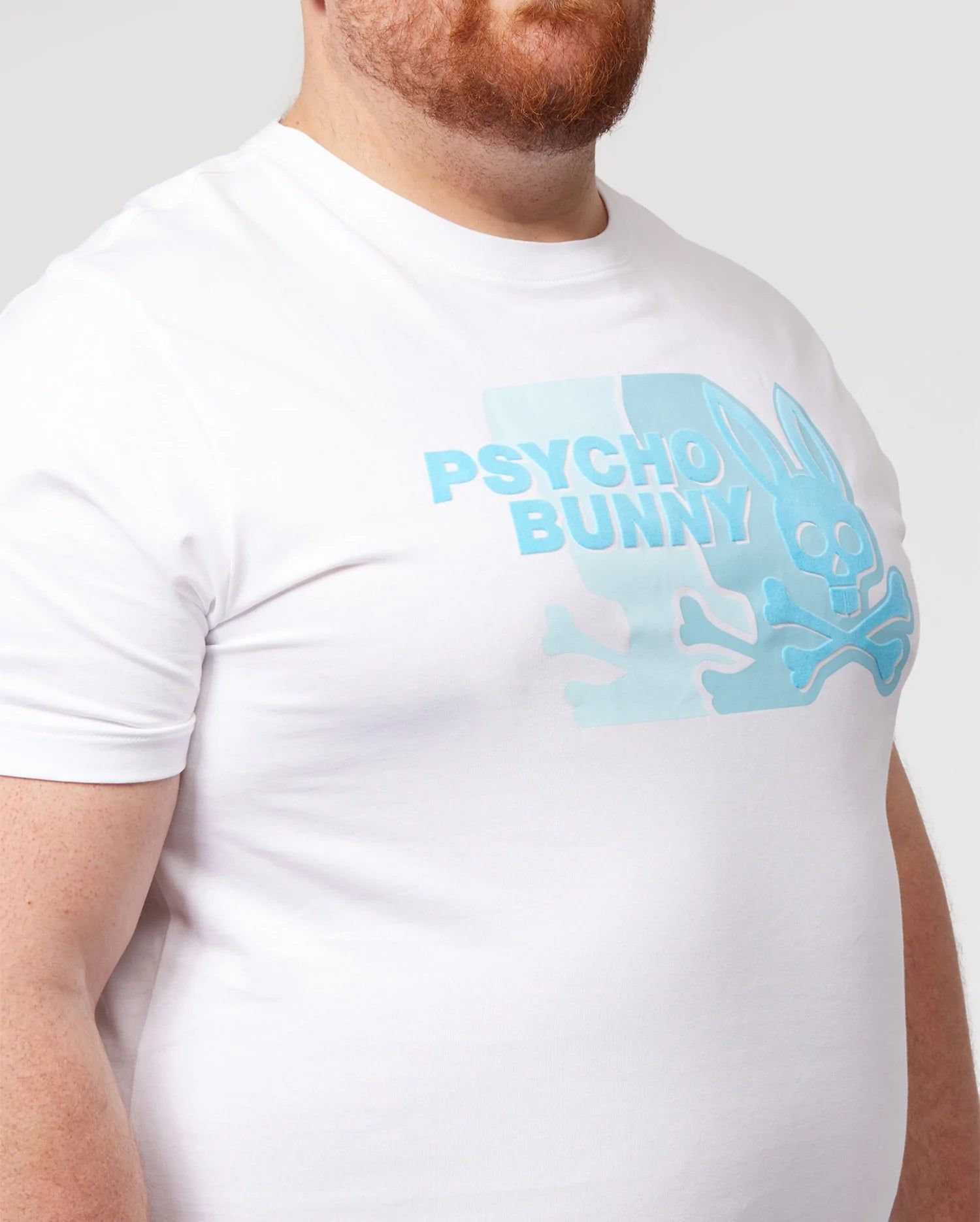 MENS BIG AND TALL KONA GRAPHIC TEE - B9U640X1PC sold by Psycho Bunny product image thumbnail 3