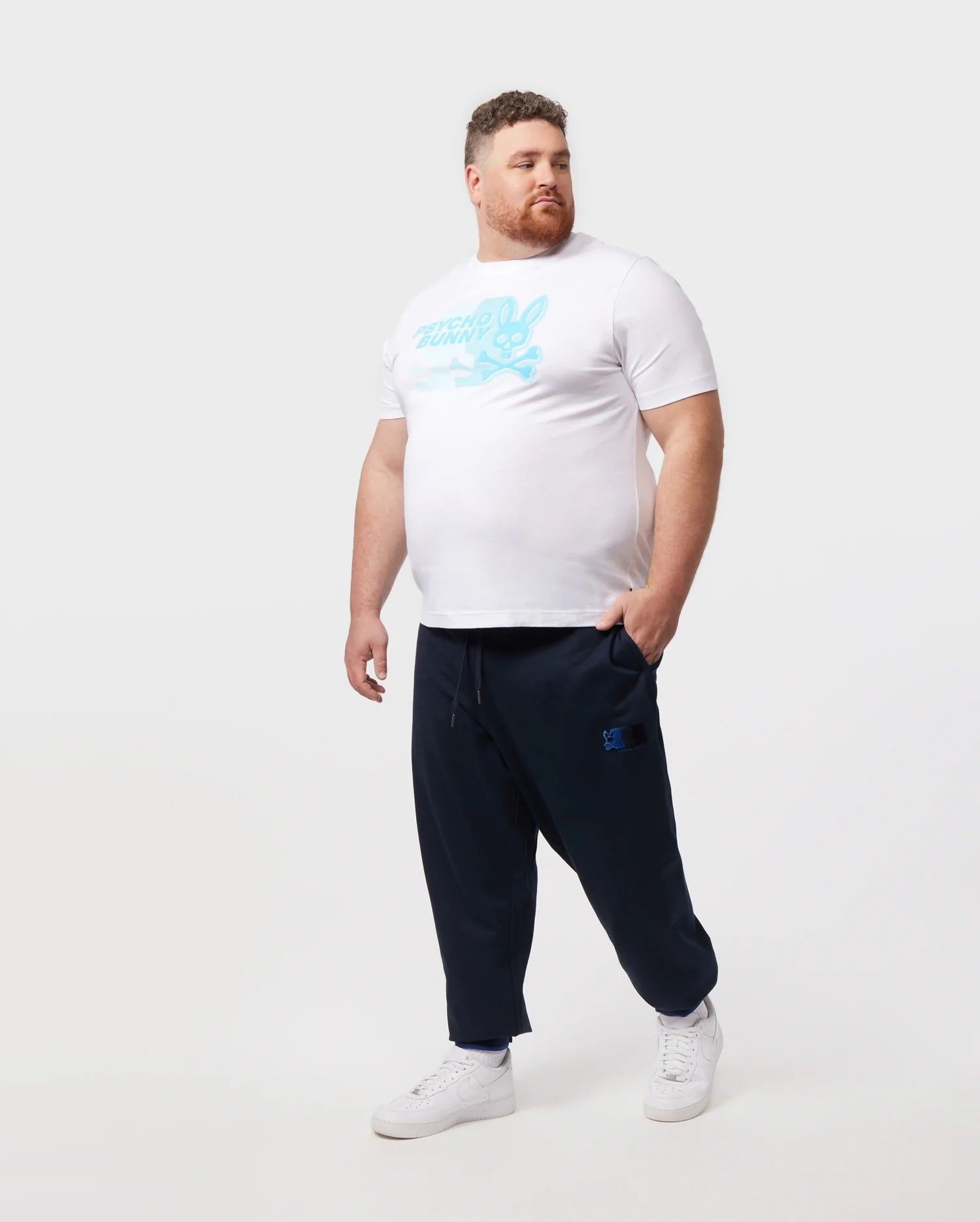 MENS BIG AND TALL KONA GRAPHIC TEE - B9U640X1PC sold by Psycho Bunny product image thumbnail 5