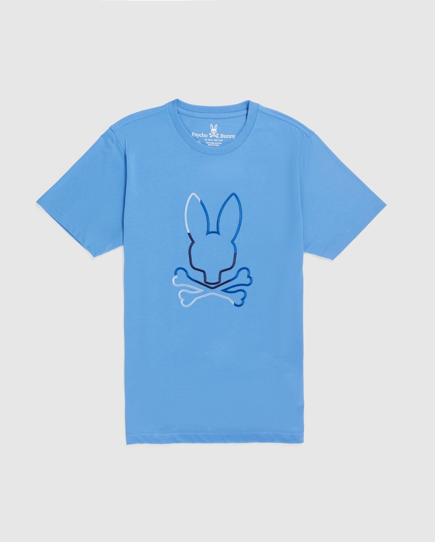 MENS CALLE GRAPHIC TEE - B6U410W1PC sold by Psycho Bunny product image thumbnail 5