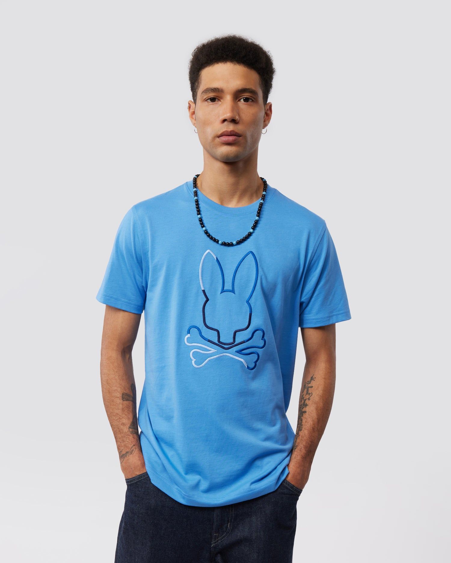 MENS CALLE GRAPHIC TEE - B6U410W1PC sold by Psycho Bunny