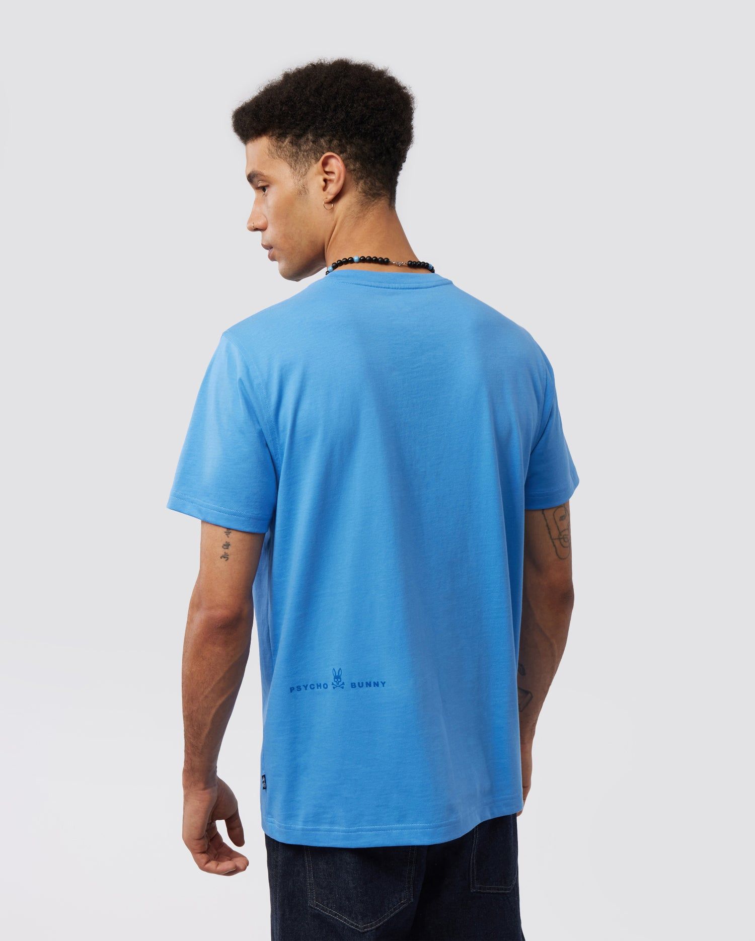 MENS CALLE GRAPHIC TEE - B6U410W1PC sold by Psycho Bunny product image thumbnail 3