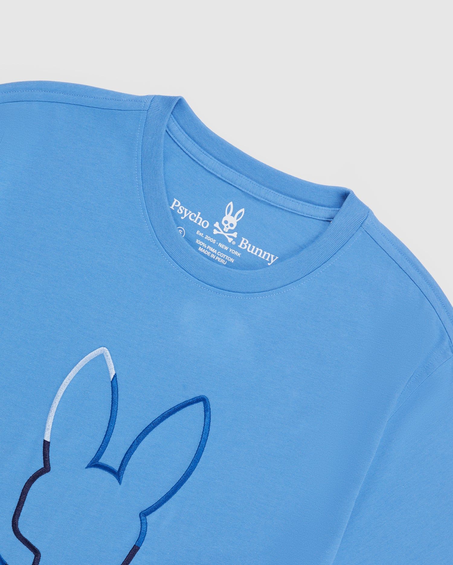 MENS CALLE GRAPHIC TEE - B6U410W1PC sold by Psycho Bunny product image thumbnail 6