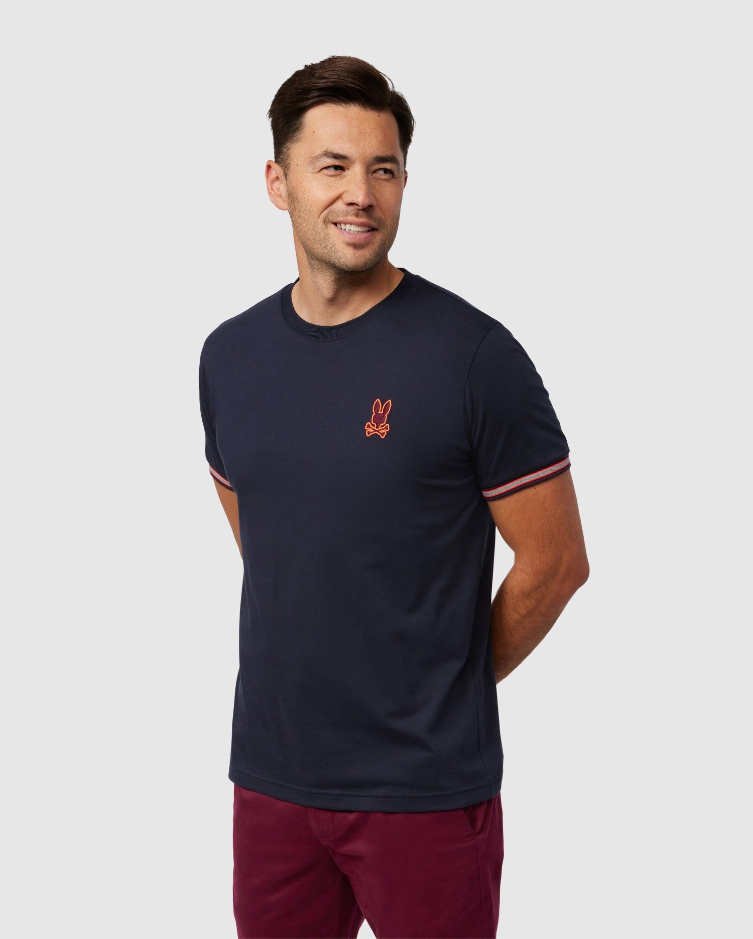 MENS APPLE VALLEY FASHION TEE - B6U657A2PC sold by Psycho Bunny product image thumbnail 2