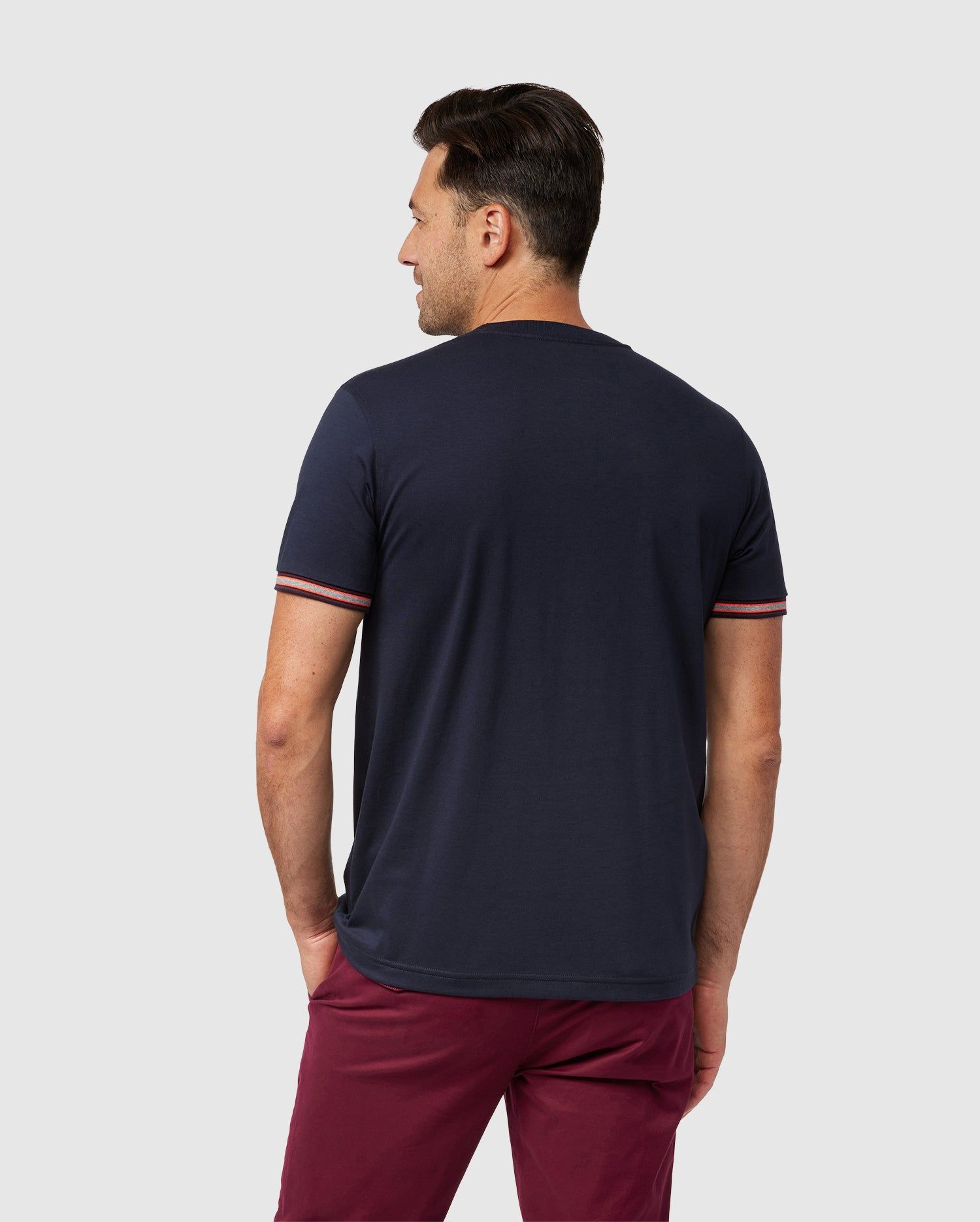 MENS APPLE VALLEY FASHION TEE - B6U657A2PC sold by Psycho Bunny product image thumbnail 5