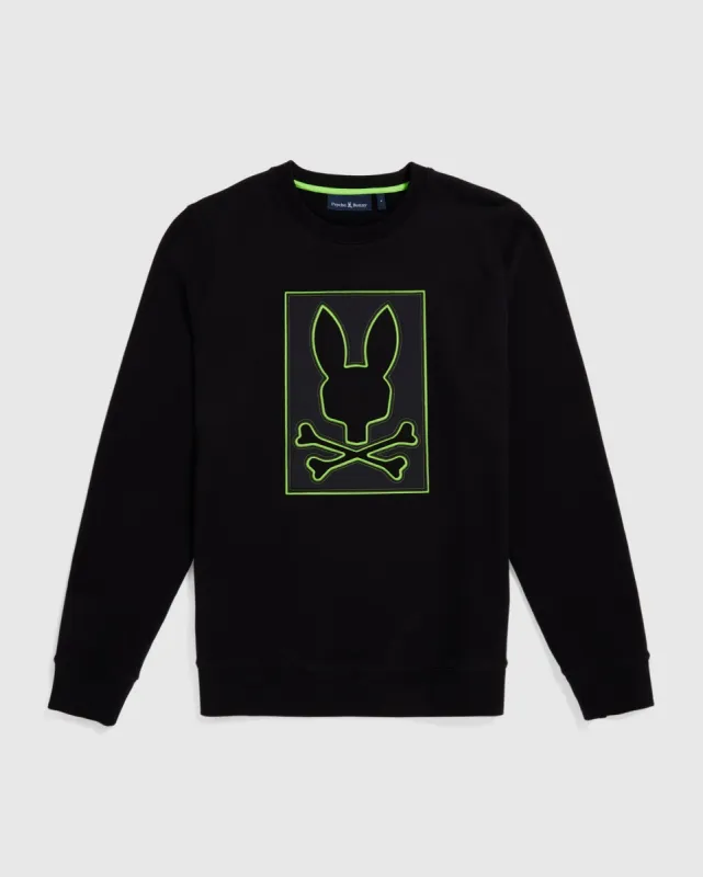 MENS LOS ANGELES FLEECE SWEATSHIRT - B6S805Z1FT sold by Psycho Bunny