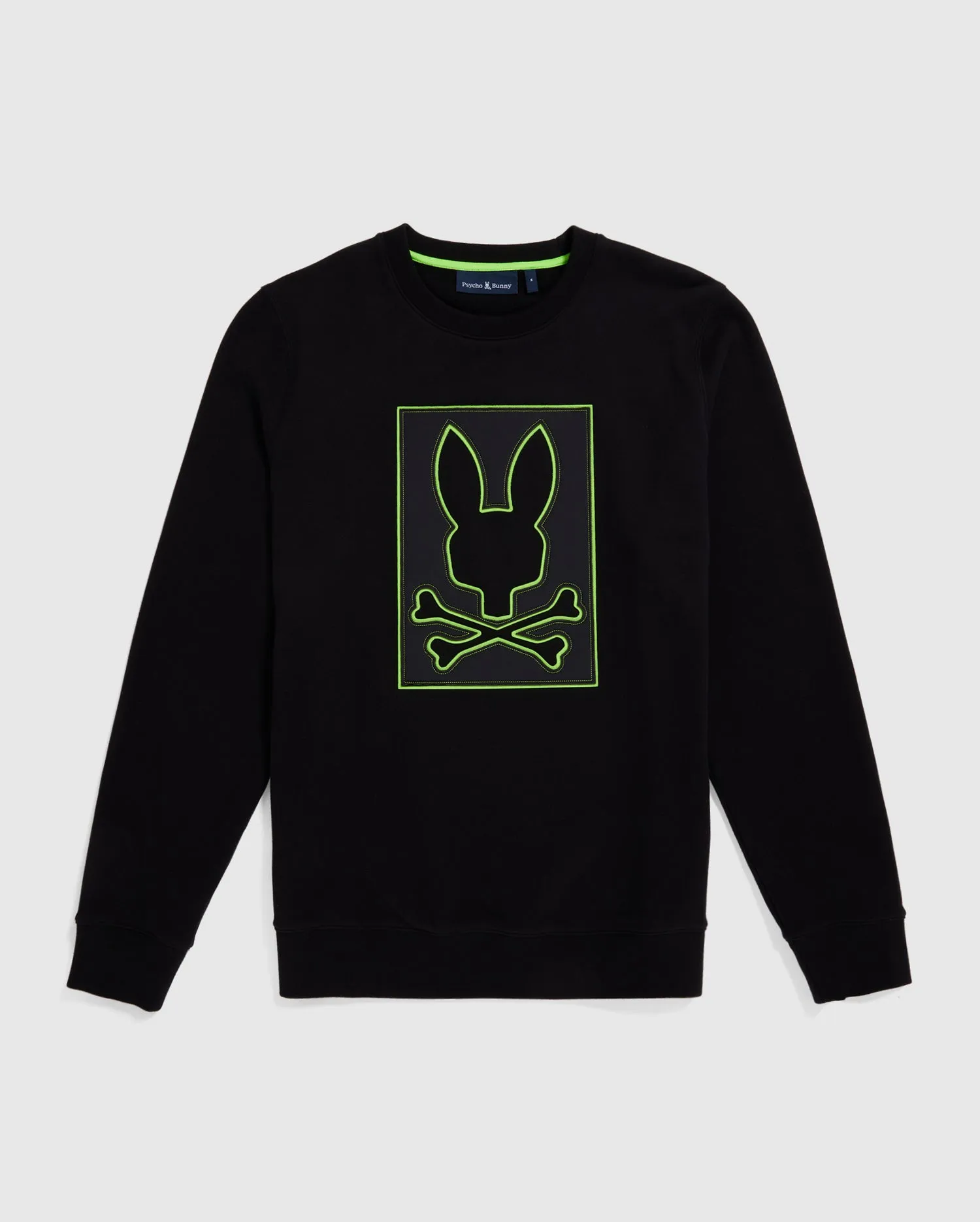 MENS LOS ANGELES FLEECE SWEATSHIRT - B6S805Z1FT sold by Psycho Bunny