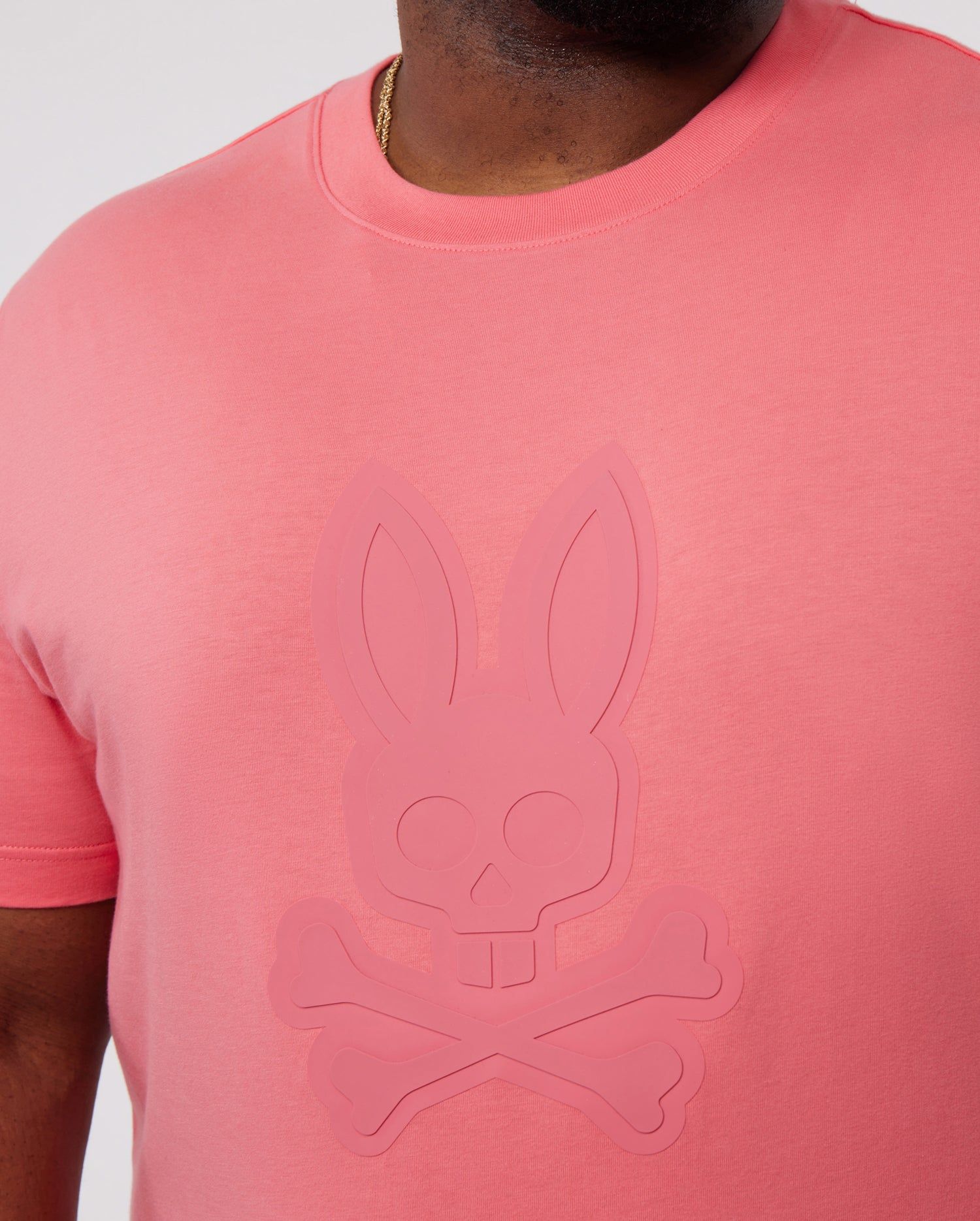 MENS BIG AND TALL DAMON GRAPHIC TEE - B9U900Y1PC sold by Psycho Bunny product image thumbnail 3