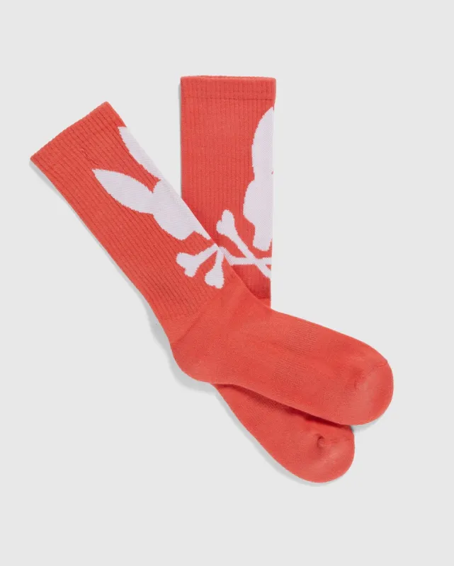 MENS CLEVELAND SOCK - B6F922Y1PB sold by Psycho Bunny