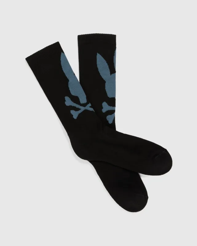 MENS CLEVELAND SOCK - B6F922Y1PB sold by Psycho Bunny