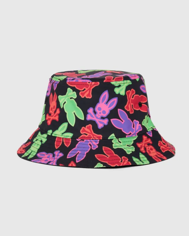 MENS ARVIN REVERSIBLE BUCKET HAT - B6A741A2HT sold by Psycho Bunny
