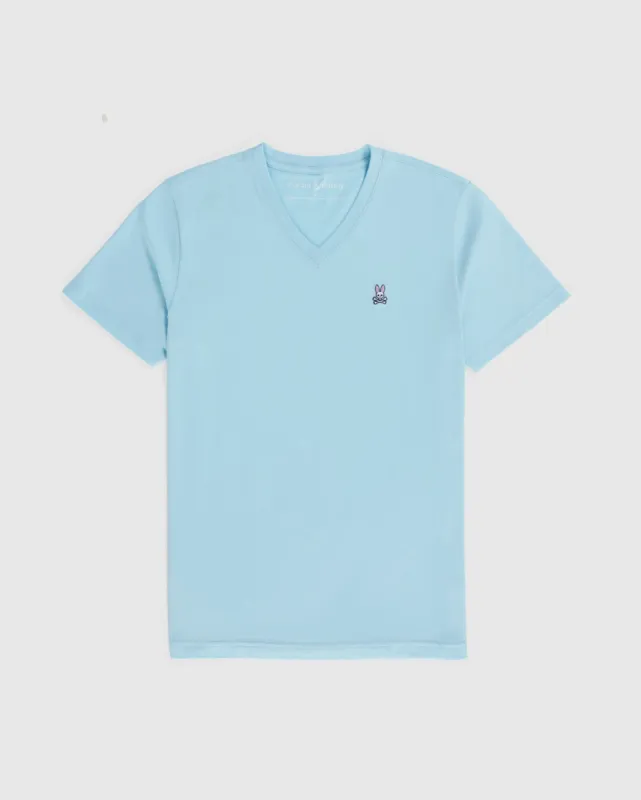 MENS CLASSIC V NECK TEE - B6U100Y1PC sold by Psycho Bunny
