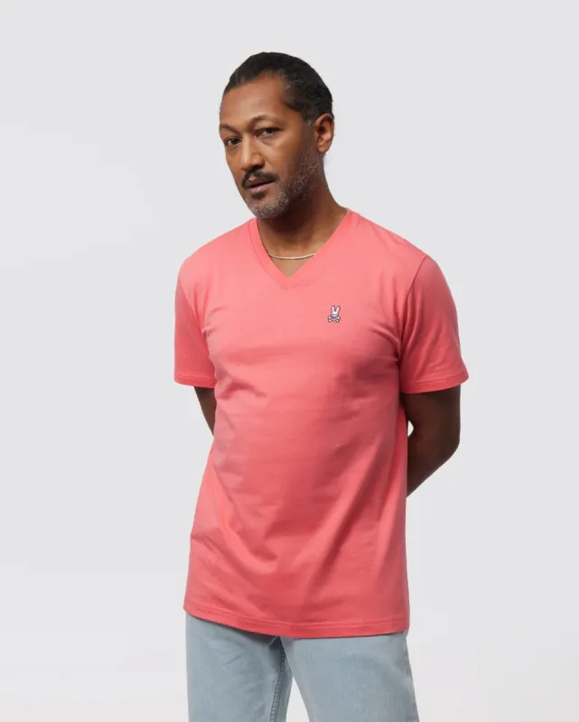 MENS CLASSIC V NECK TEE - B6U100Y1PC sold by Psycho Bunny
