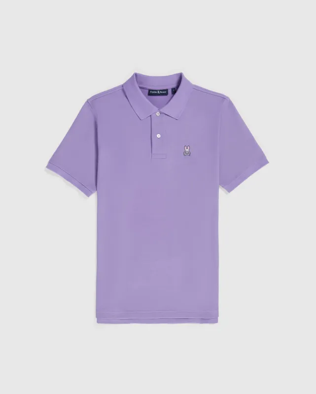 MENS CLASSIC PIQUE POLO - B6K001Z1PC sold by Psycho Bunny