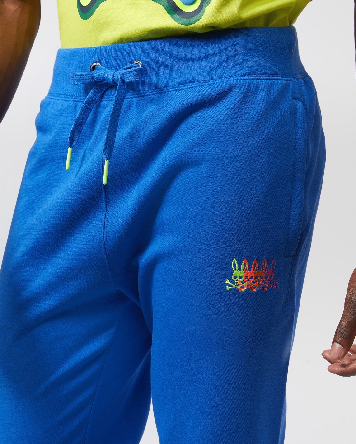 MENS LAFAYETTE FRENCH TERRY SWEAT PANTS - B6P967U1FT sold by Psycho Bunny product image thumbnail 3