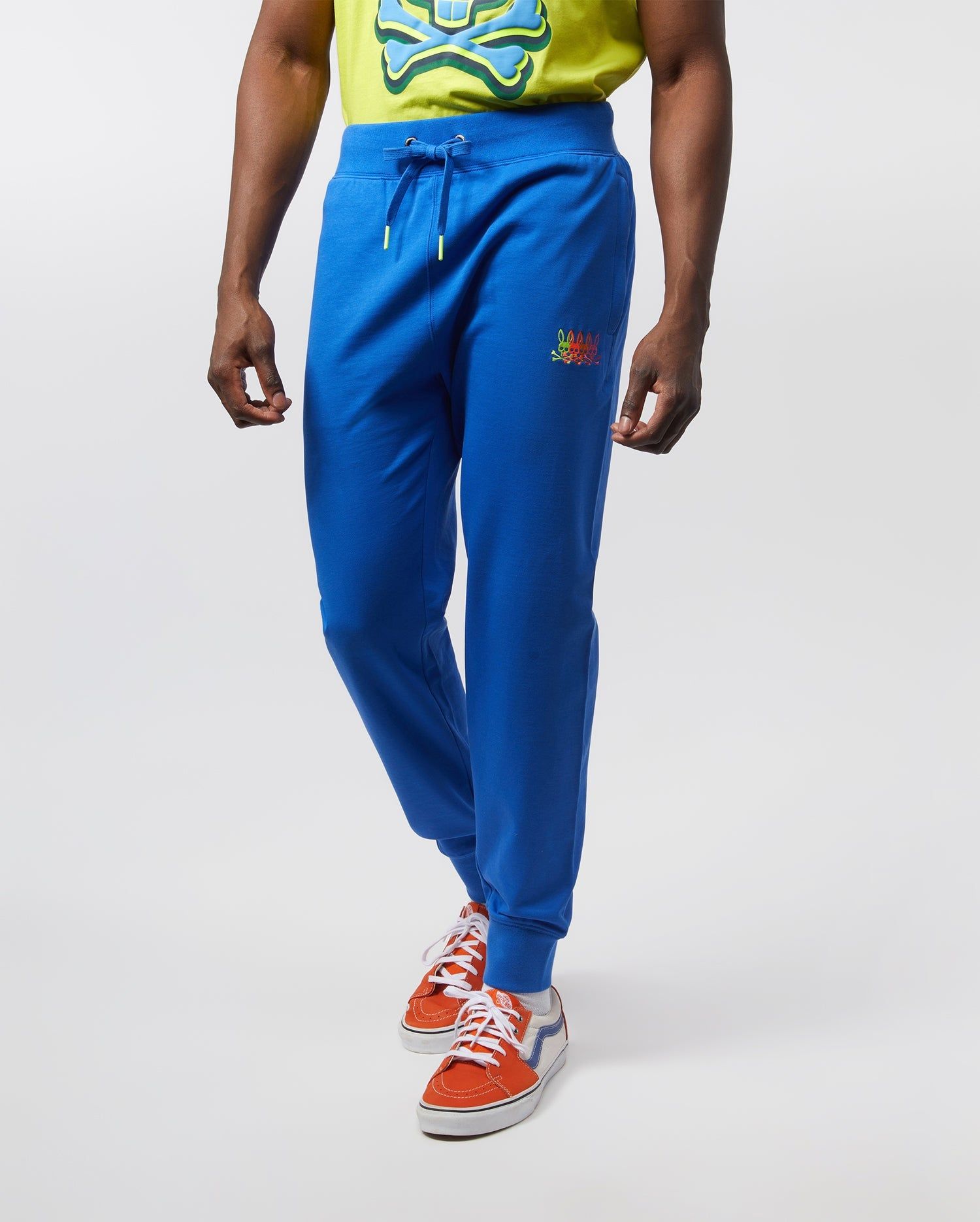 MENS LAFAYETTE FRENCH TERRY SWEAT PANTS - B6P967U1FT sold by Psycho Bunny product image thumbnail 2