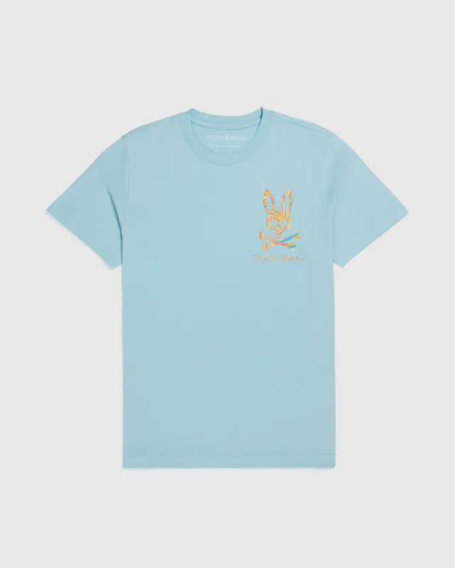 MENS BIG AND TALL PORTER GRAPHIC TEE - B9U905Y1PC sold by Psycho Bunny