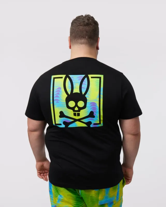 MENS BIG AND TALL MONTGOMERY BACK GRAPHIC TEE - B9U947Y1PC sold by Psycho Bunny