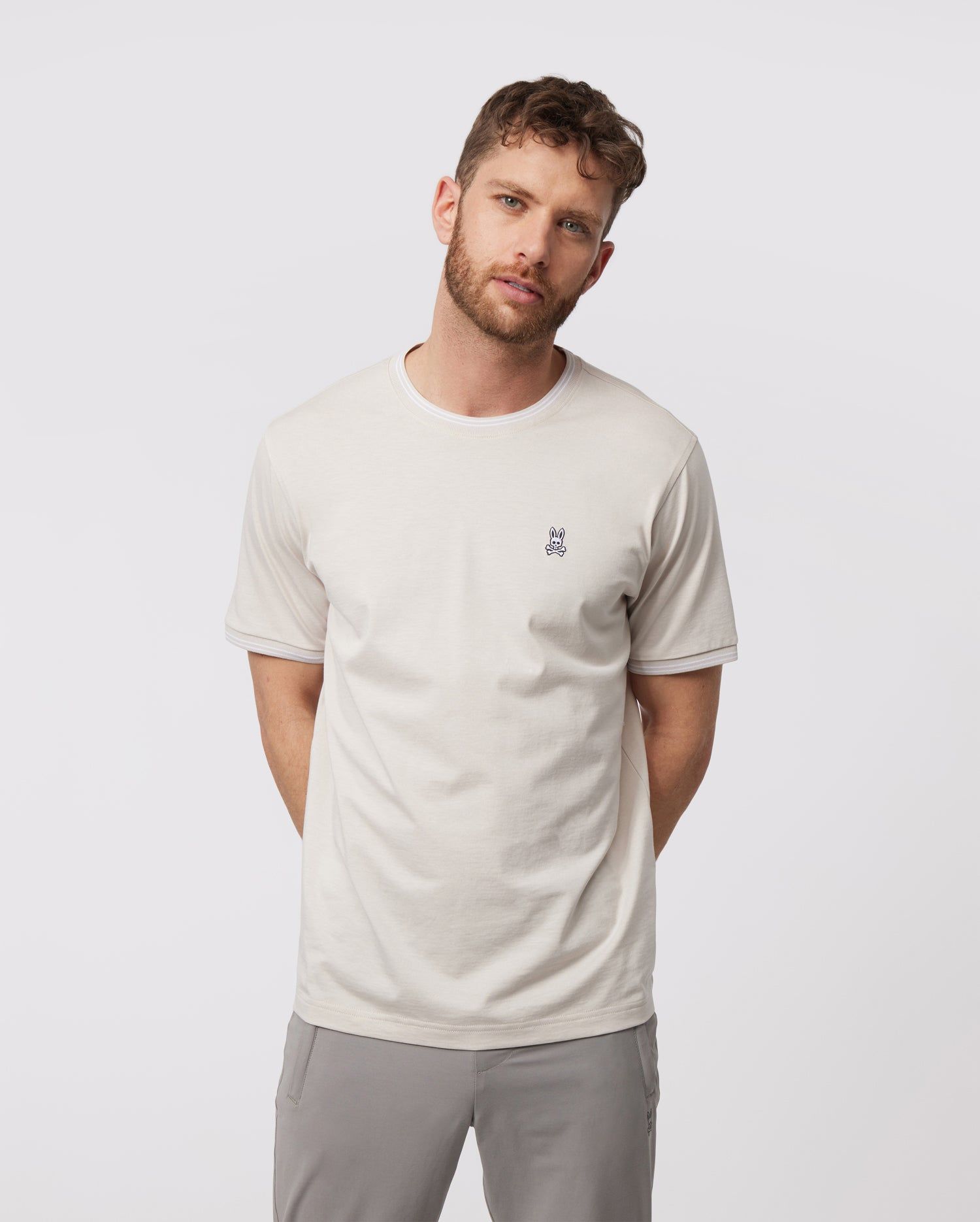 MENS LOGAN TEE - B6U137Y1PC sold by Psycho Bunny product image thumbnail 2