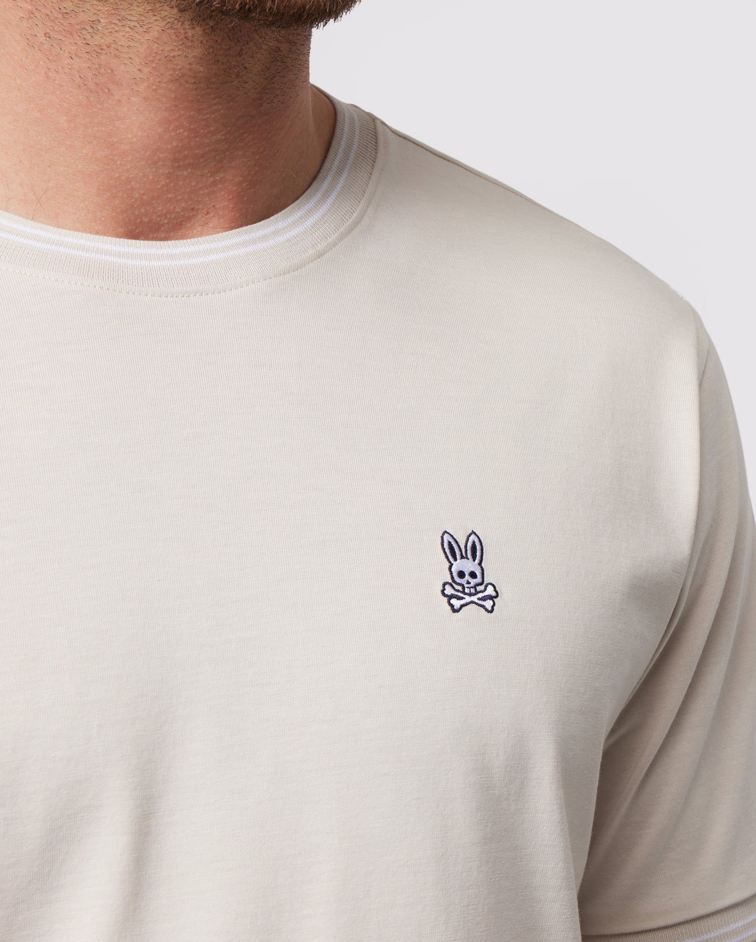 MENS LOGAN TEE - B6U137Y1PC sold by Psycho Bunny product image thumbnail 3