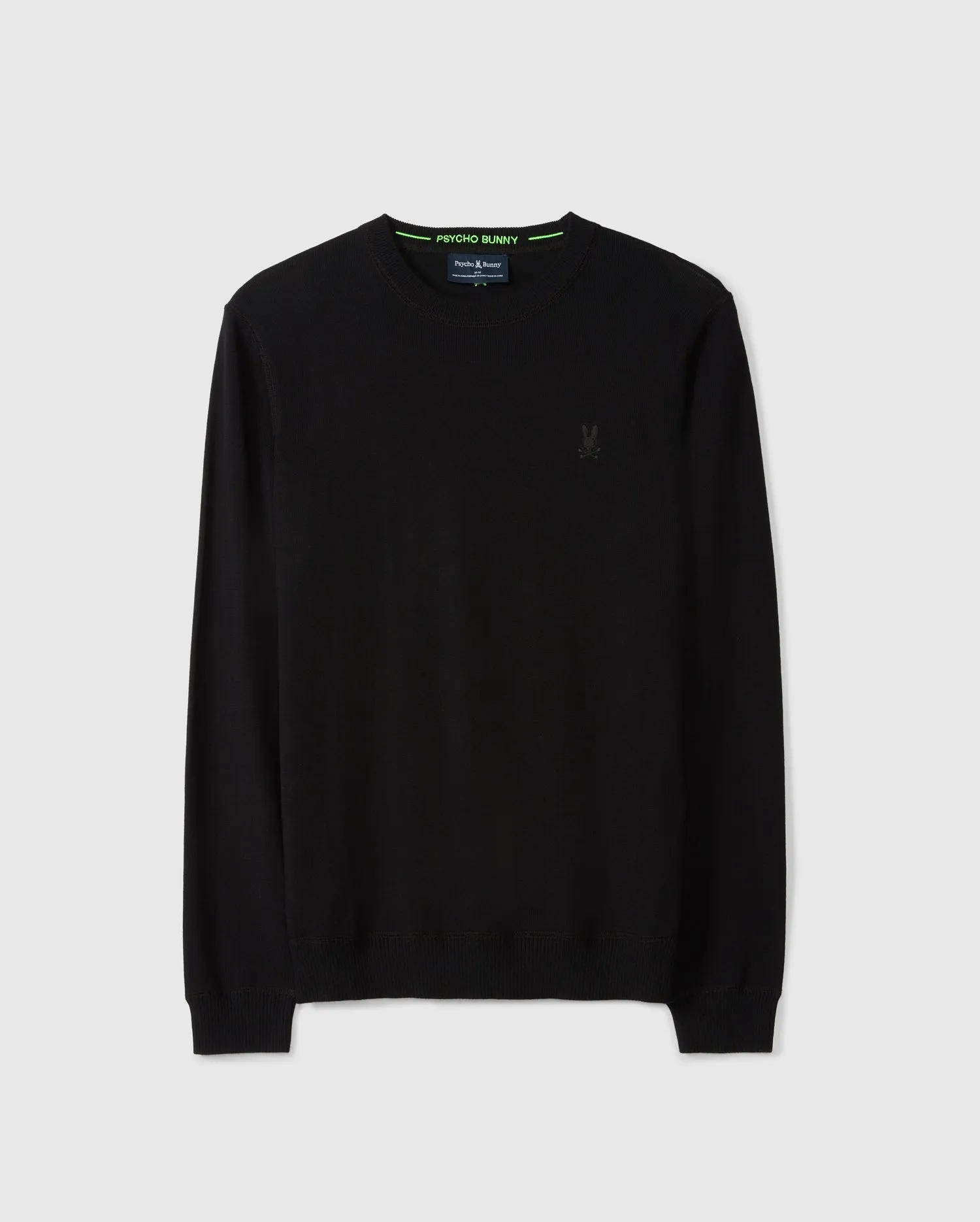 MENS BELMORE EXTRA FINE COTTON SWEATER - B6E832D200 sold by Psycho Bunny