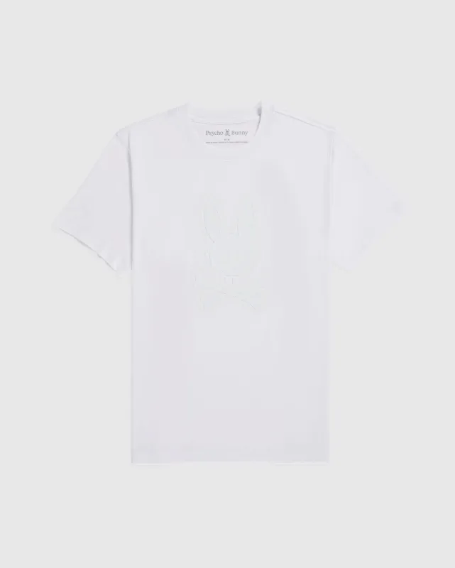 MENS BIG AND TALL DAMON GRAPHIC TEE - B9U900Y1PC sold by Psycho Bunny