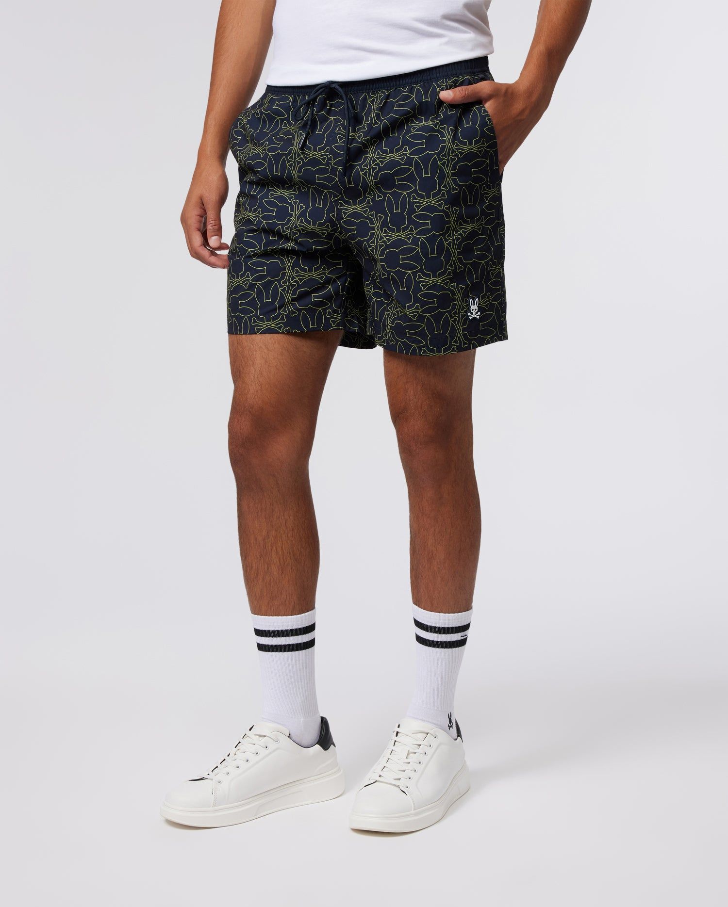 MENS SUMMIT SWIM TRUNK - B6W545Z1PO sold by Psycho Bunny product image thumbnail 2