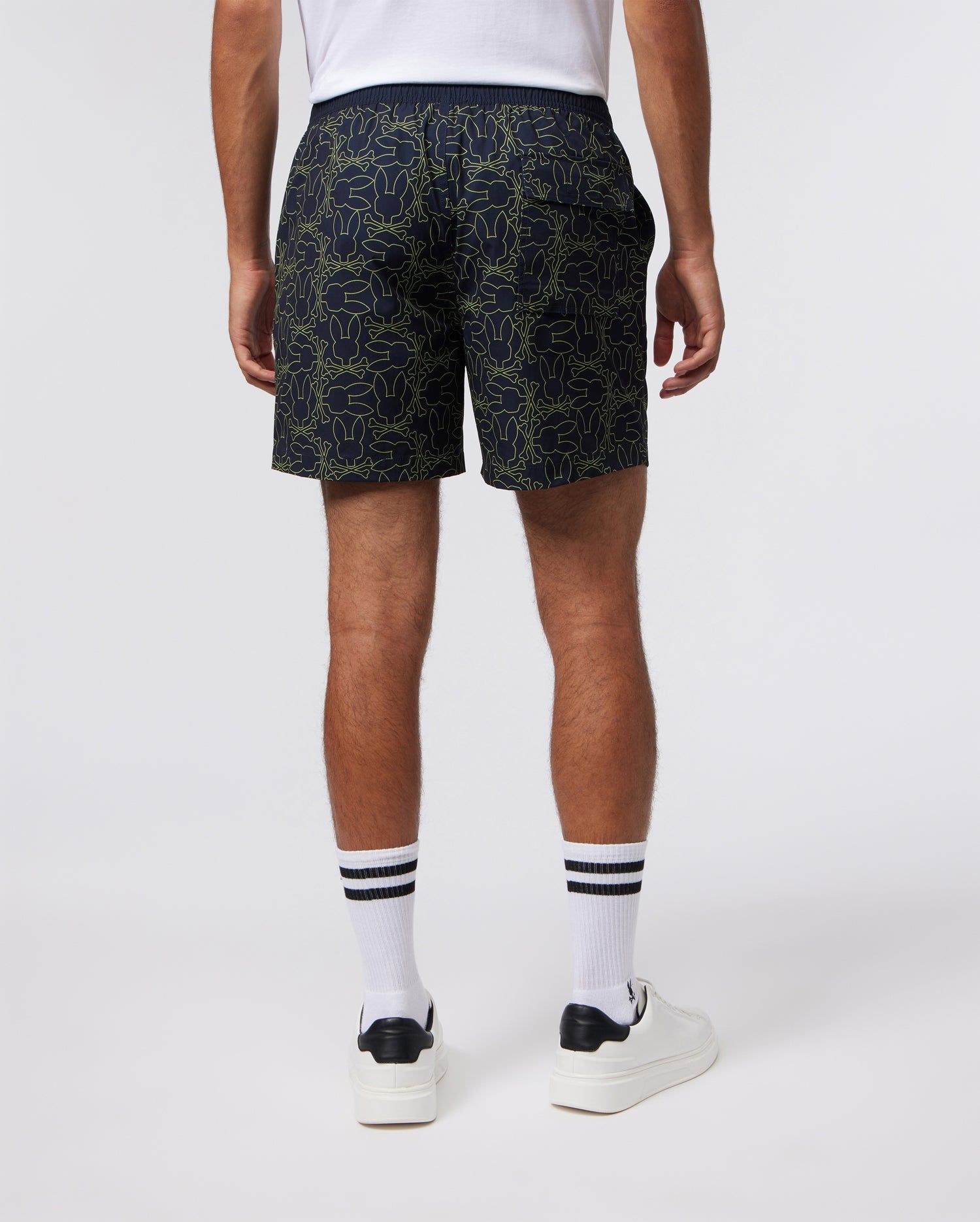 MENS SUMMIT SWIM TRUNK - B6W545Z1PO sold by Psycho Bunny product image thumbnail 5