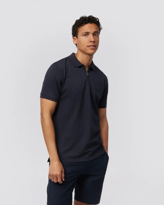 MENS BACLIFF PIQUE POLO - B6K954Y1PL sold by Psycho Bunny