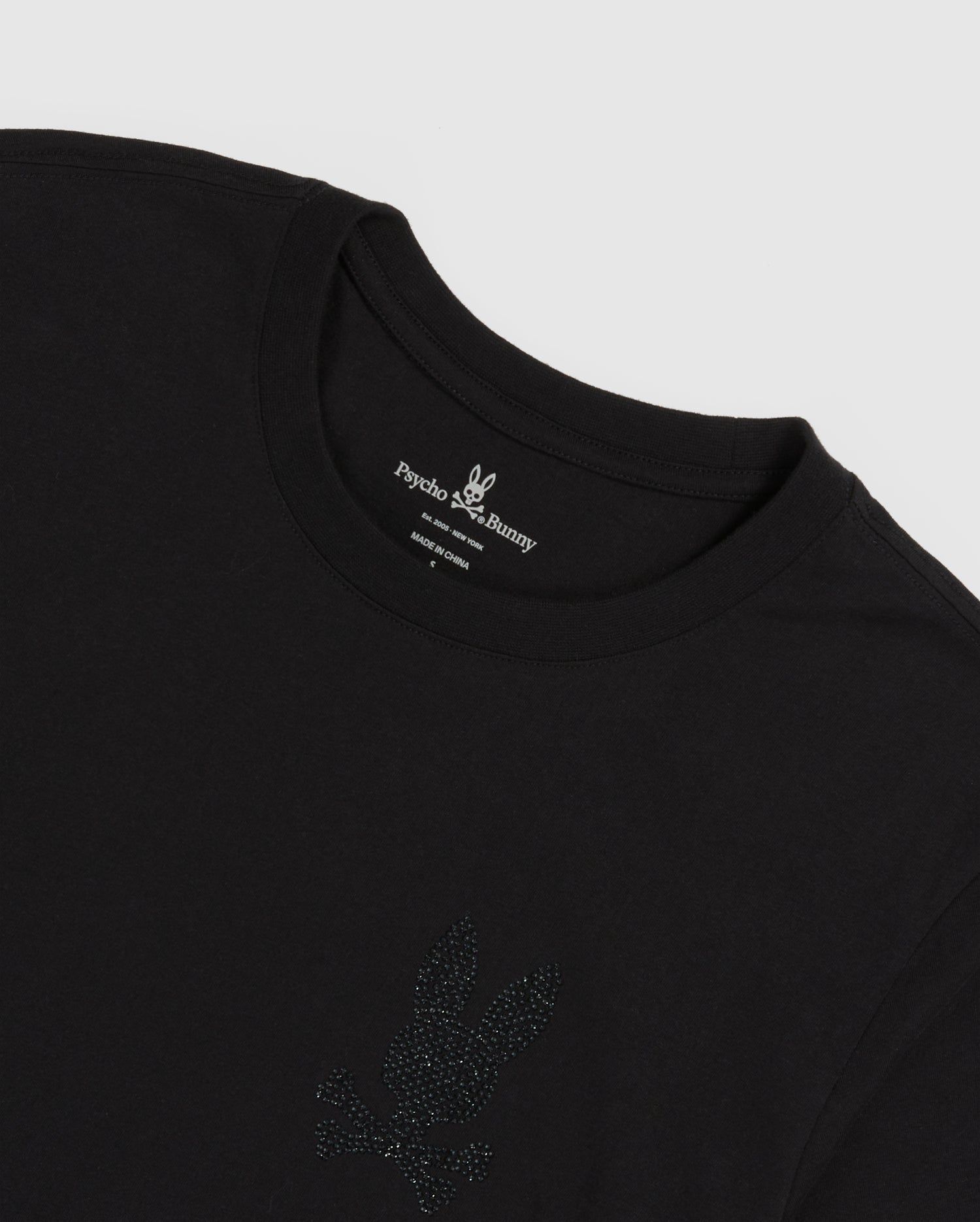 WOMENS GALENA CRYSTAL BUNNY TEE - B2U180W1CO sold by Psycho Bunny product image thumbnail 7