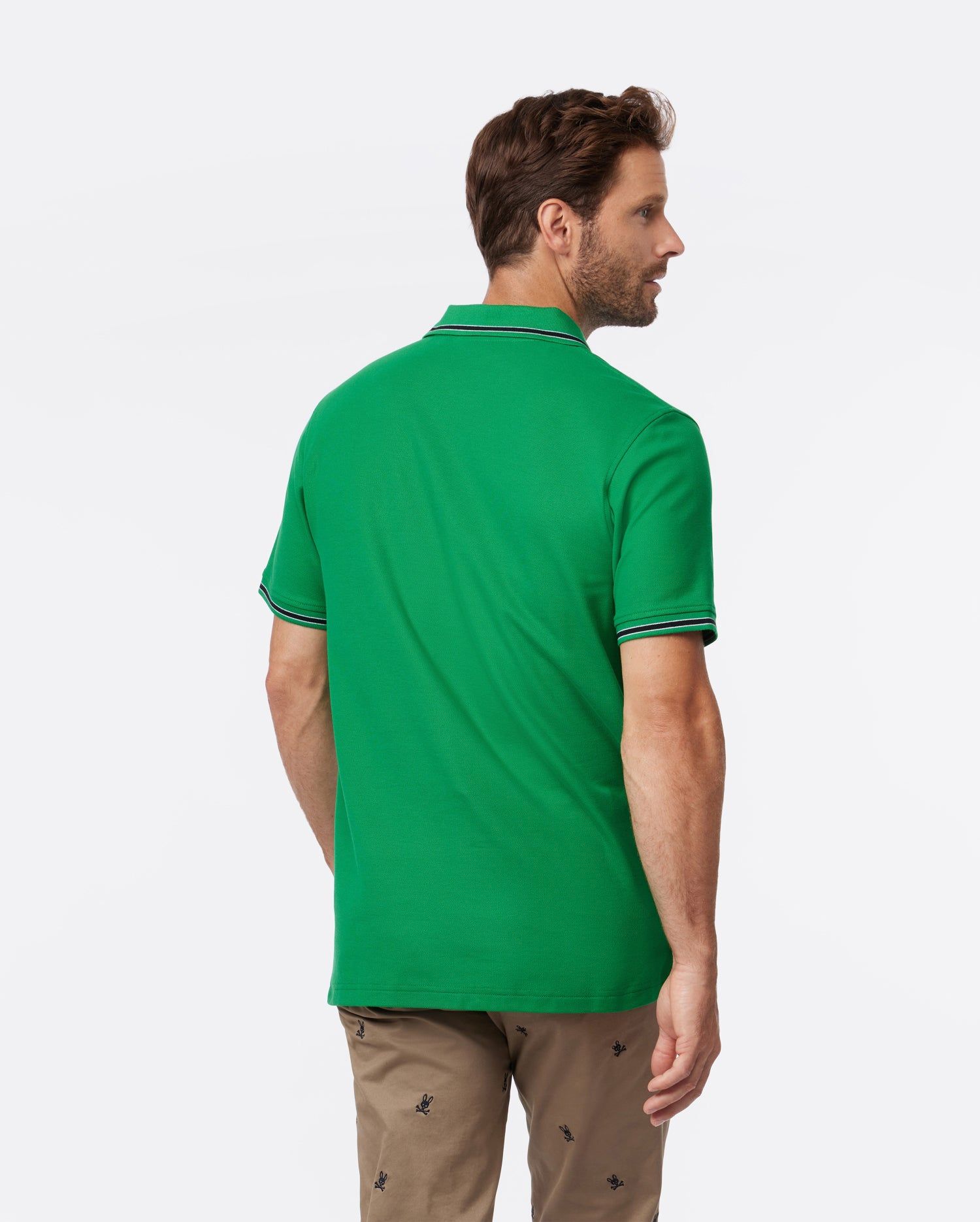 MENS YORKVILLE EMBROIDERED PIQUE POLO - B6K328Z1PC sold by Psycho Bunny product image thumbnail 5