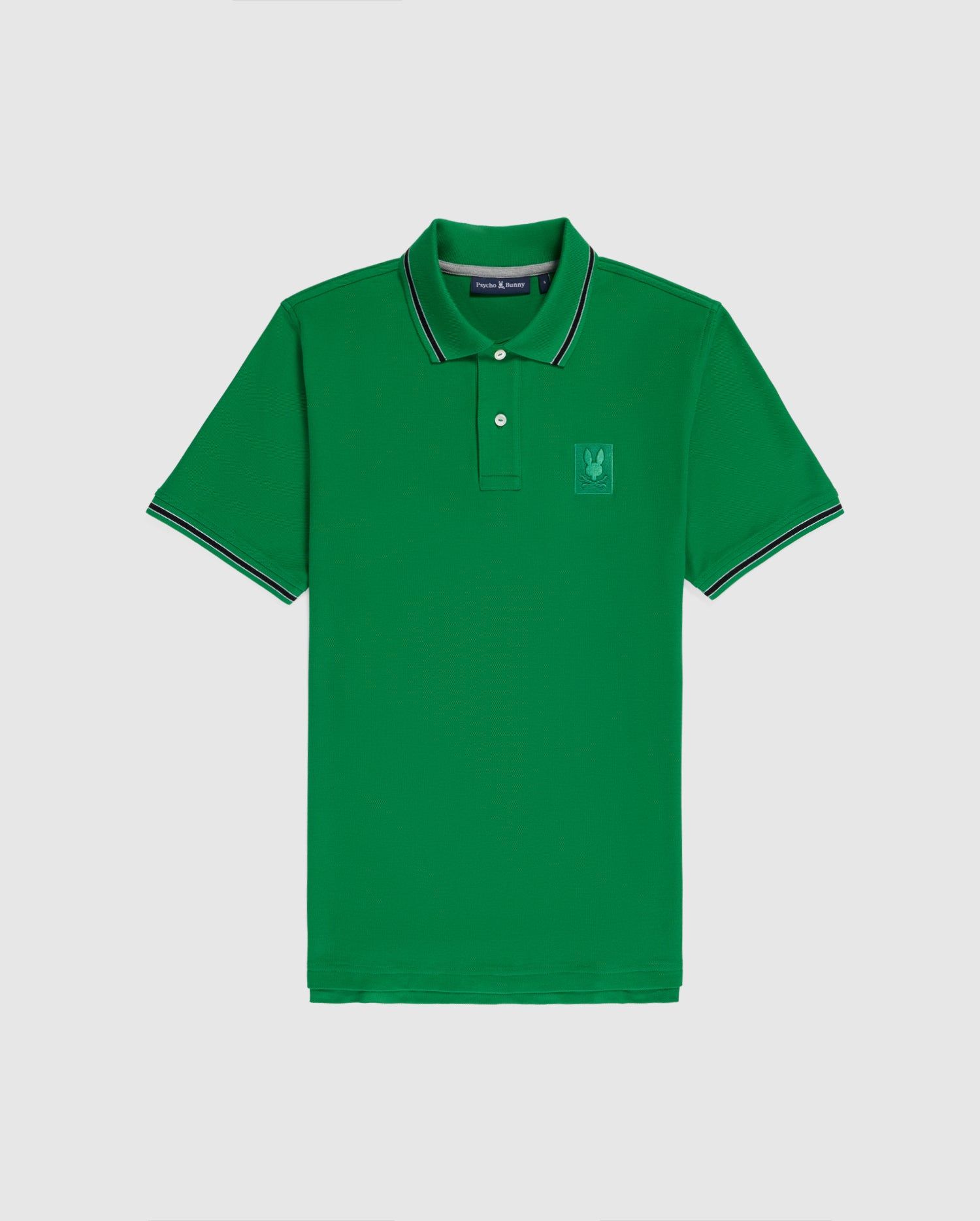 MENS YORKVILLE EMBROIDERED PIQUE POLO - B6K328Z1PC sold by Psycho Bunny