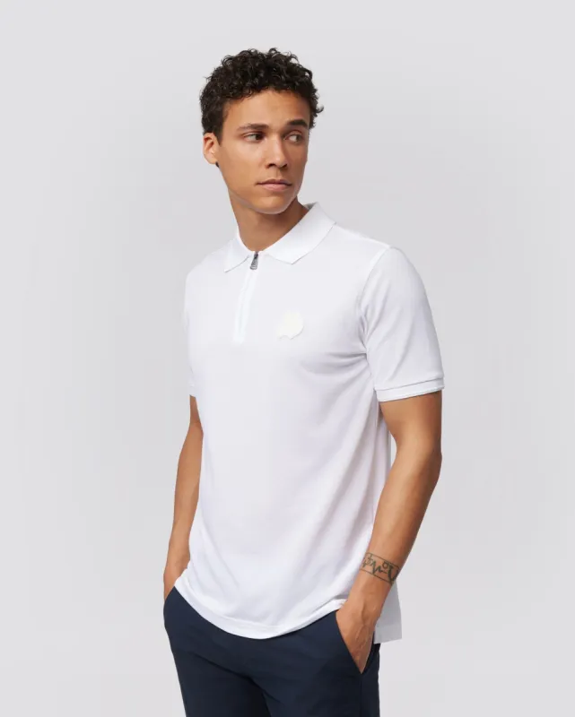 MENS BACLIFF PIQUE POLO - B6K954Y1PL sold by Psycho Bunny