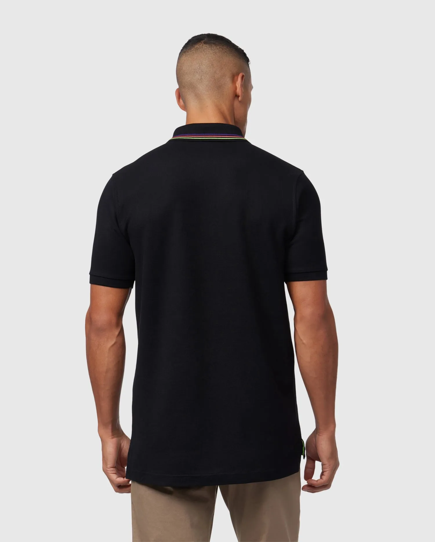 MENS COLTON PIQUE POLO - B6K825A2PC sold by Psycho Bunny product image thumbnail 5