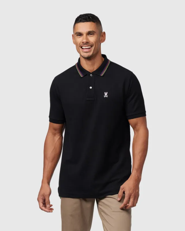 MENS COLTON PIQUE POLO - B6K825A2PC sold by Psycho Bunny