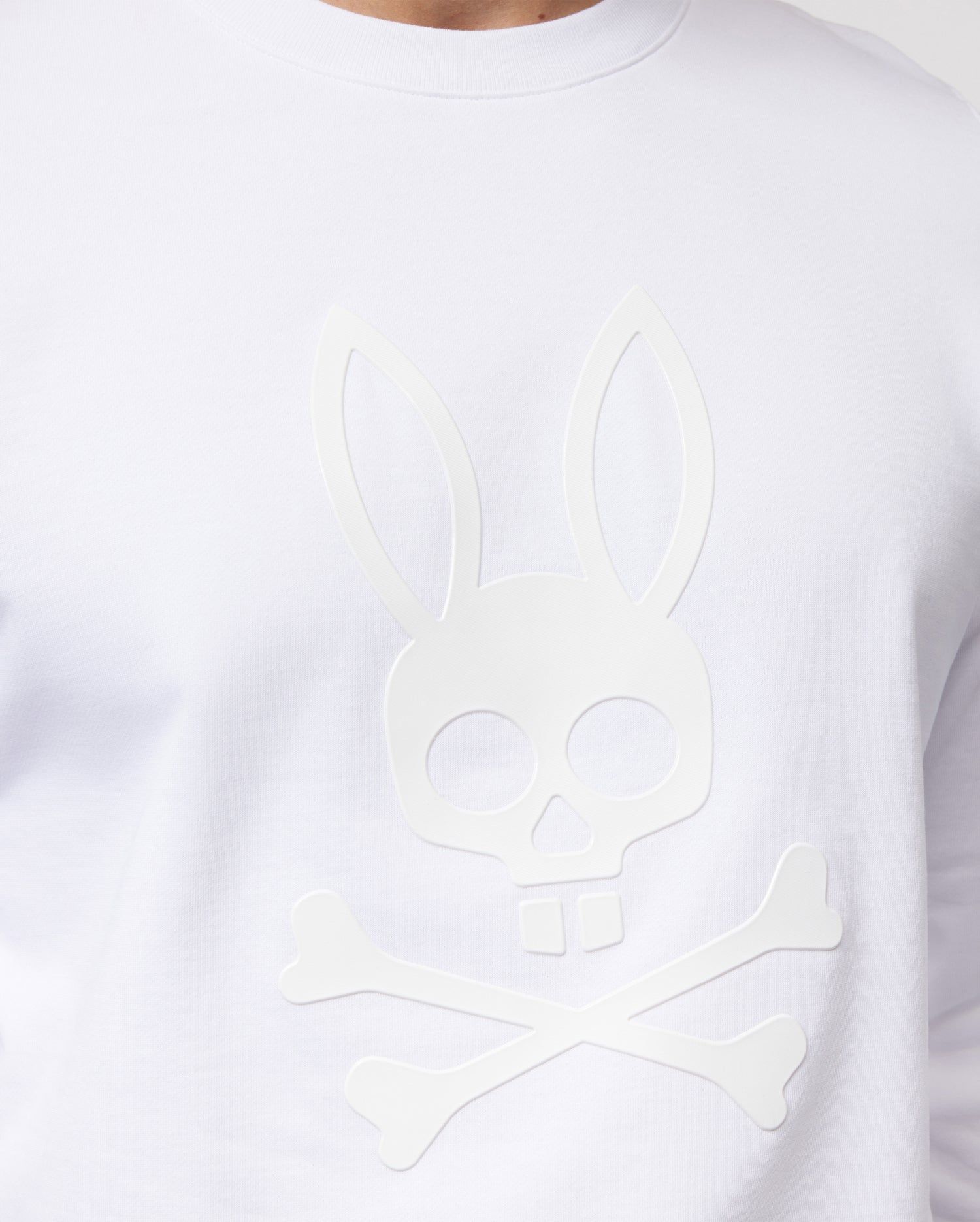 MENS POSEN MATTE GRAPHIC SWEATSHIRT - B6S536Z1FT sold by Psycho Bunny product image thumbnail 3