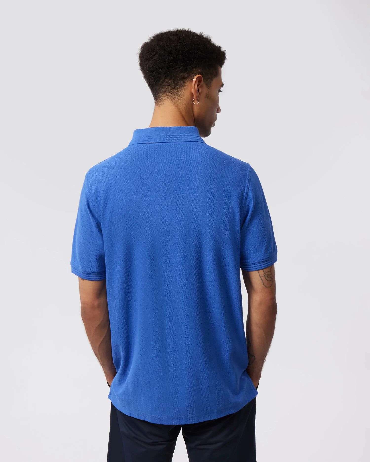 MENS MARTIN JACQUARD FASHION POLO - B6K603X1PC sold by Psycho Bunny product image thumbnail 4