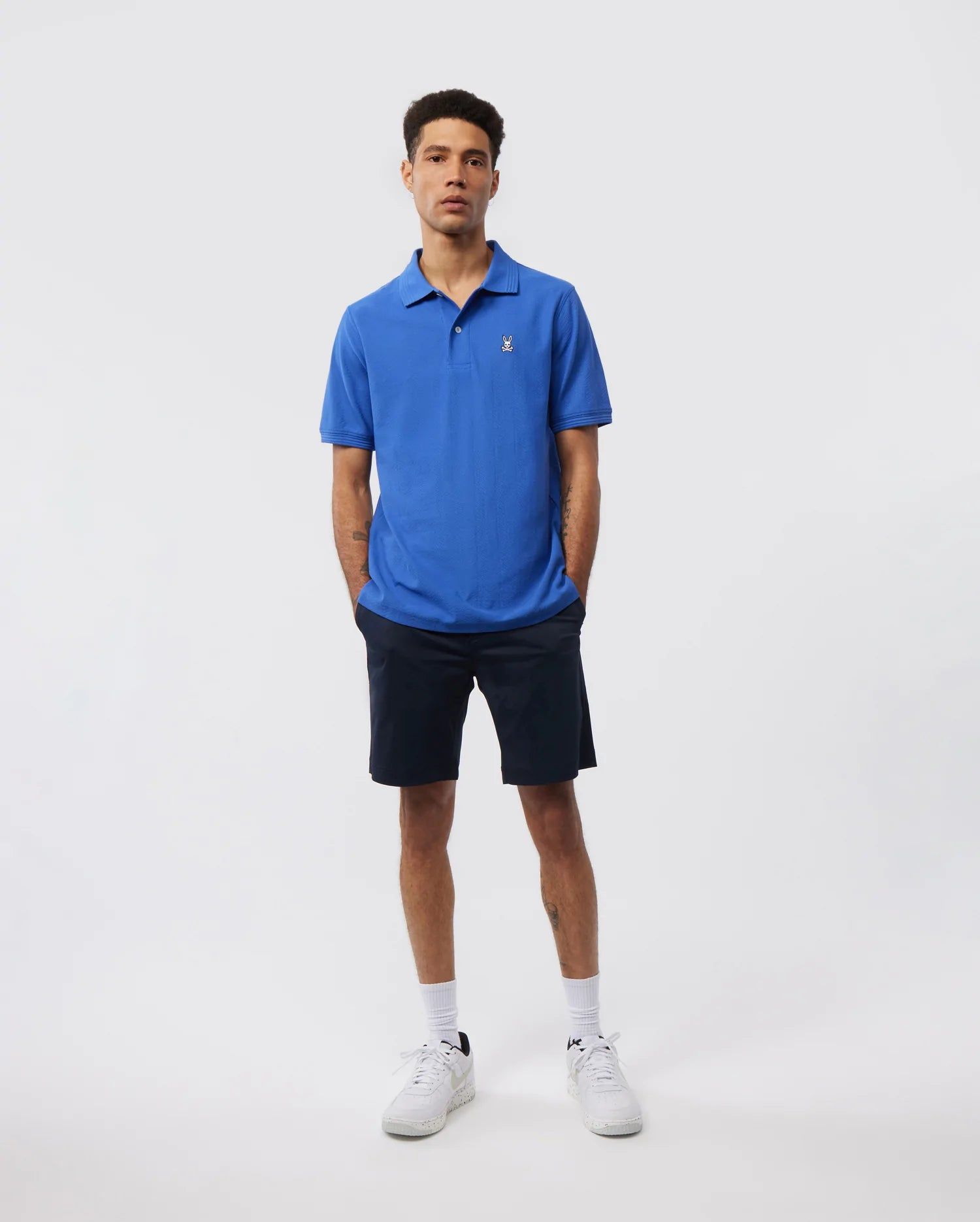 MENS MARTIN JACQUARD FASHION POLO - B6K603X1PC sold by Psycho Bunny product image thumbnail 5
