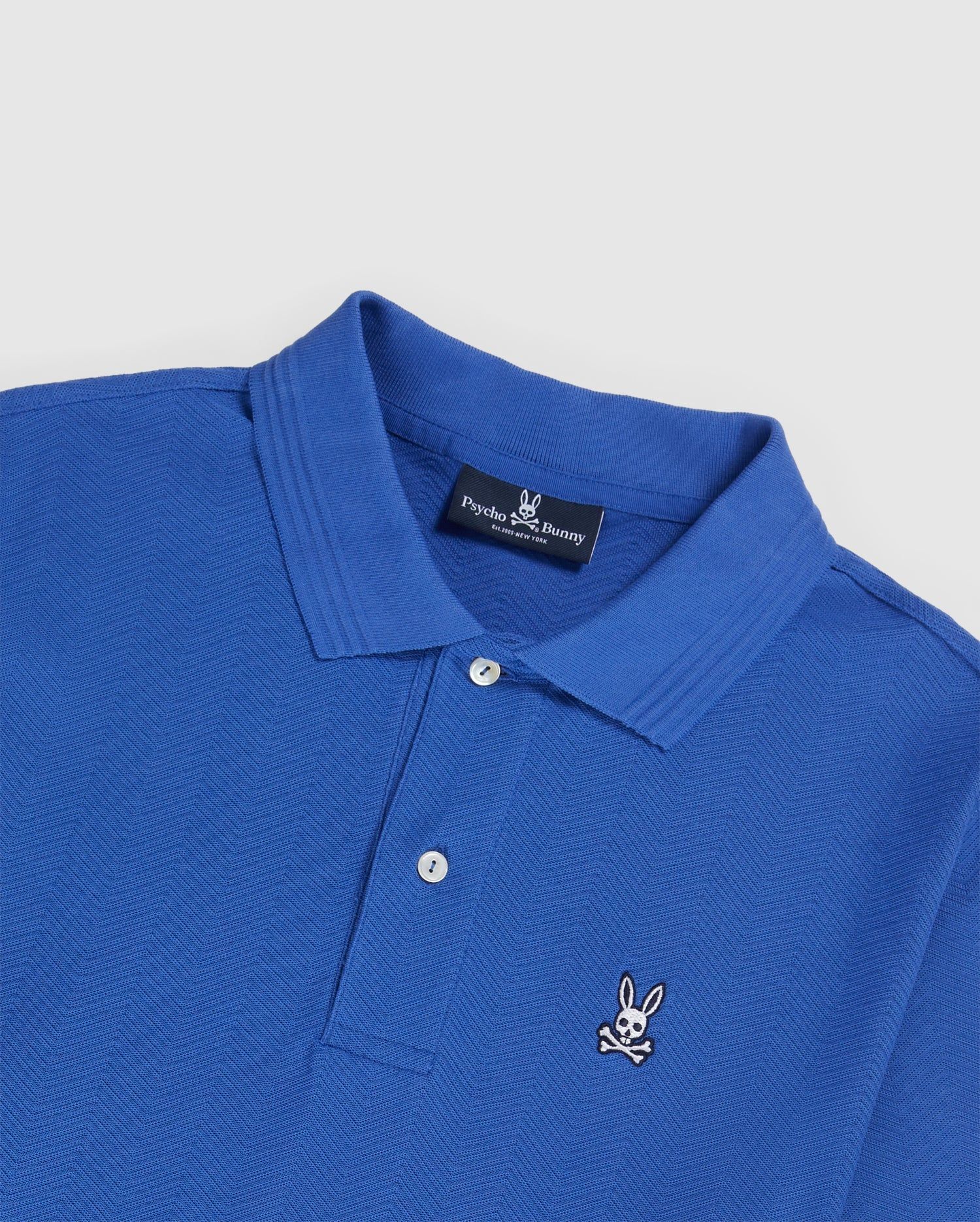 MENS MARTIN JACQUARD FASHION POLO - B6K603X1PC sold by Psycho Bunny product image thumbnail 8