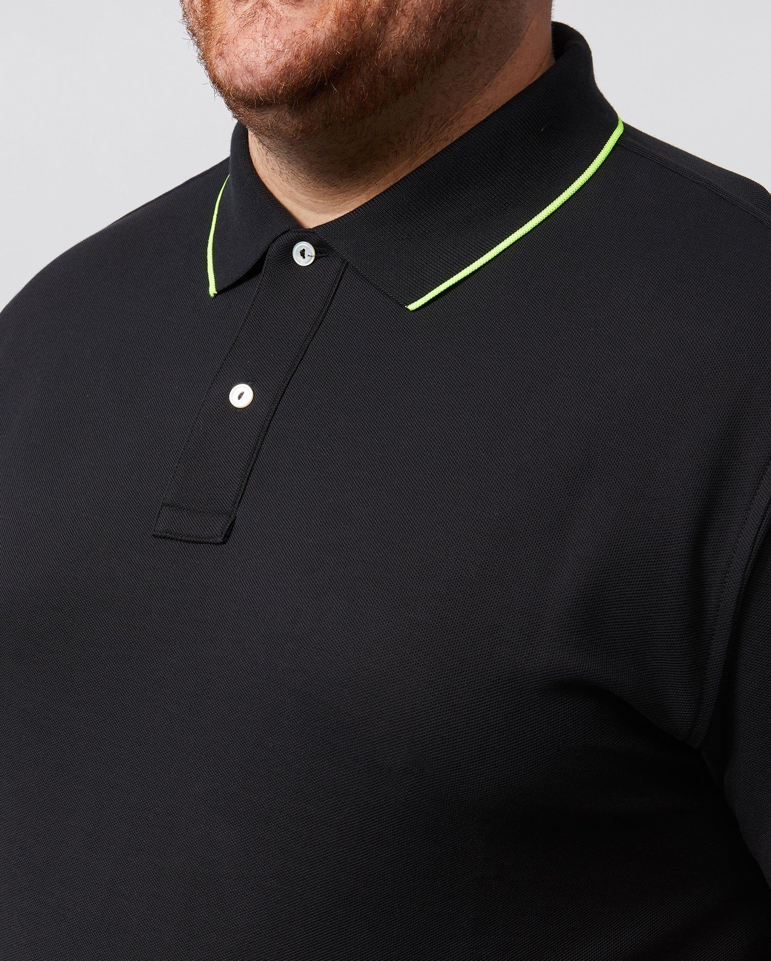 MENS BIG AND TALL CHATHAM SIDE BUNNY POLO - B9K976U1PC sold by Psycho Bunny product image thumbnail 3