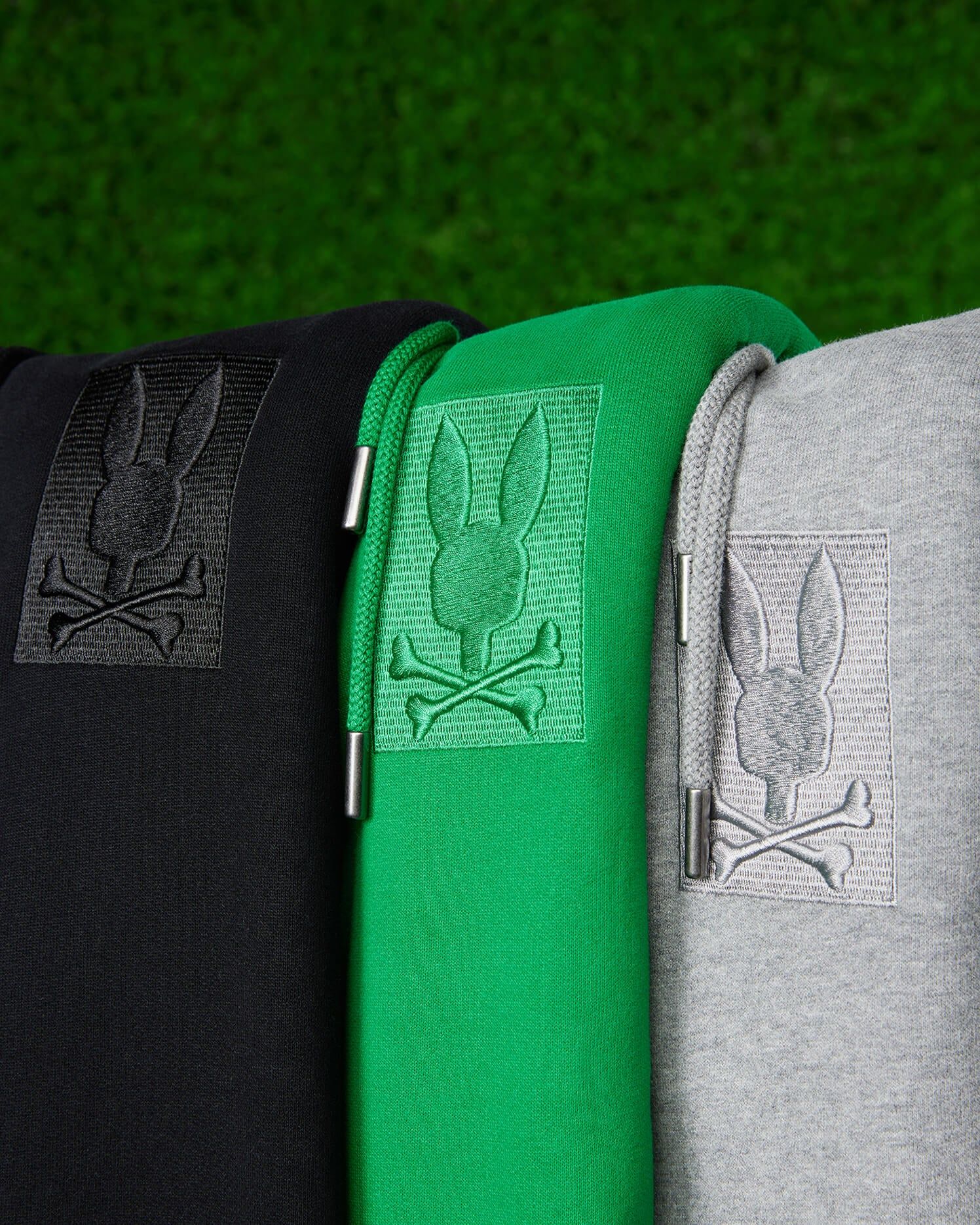 MENS YORKVILLE FLEECE HOODIE - B6H484Z1FT sold by Psycho Bunny product image thumbnail 6