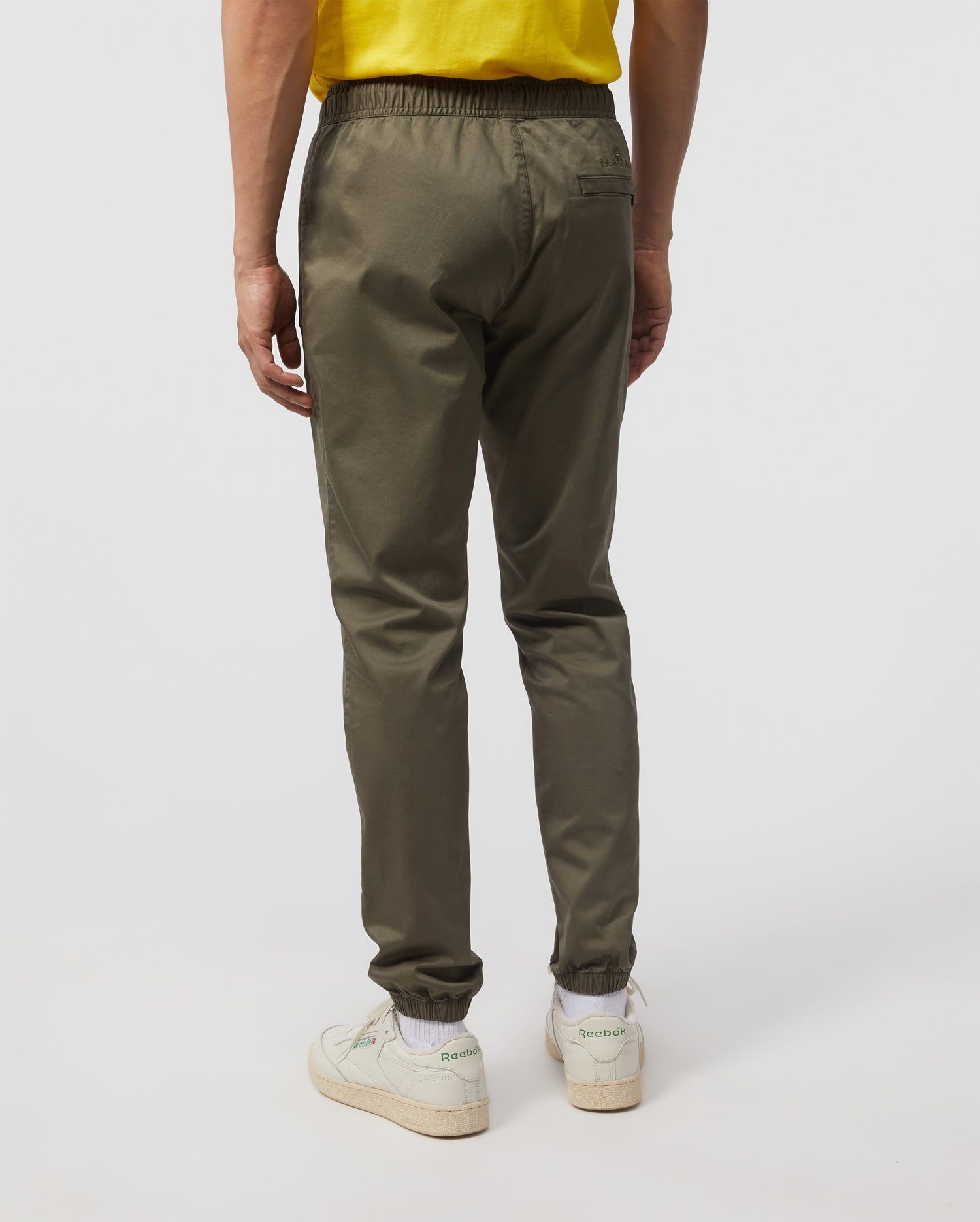 MENS CHAMERS WOVEN JOGGER PANTS - B6P874U1CO sold by Psycho Bunny product image thumbnail 4
