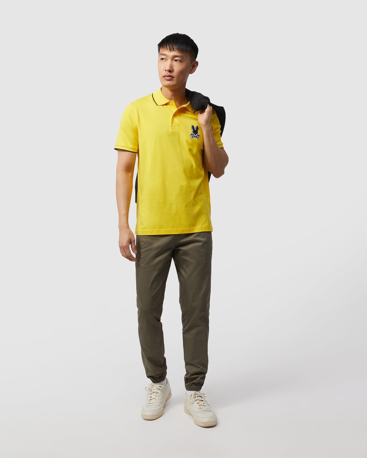 MENS CHAMERS WOVEN JOGGER PANTS - B6P874U1CO sold by Psycho Bunny product image thumbnail 5