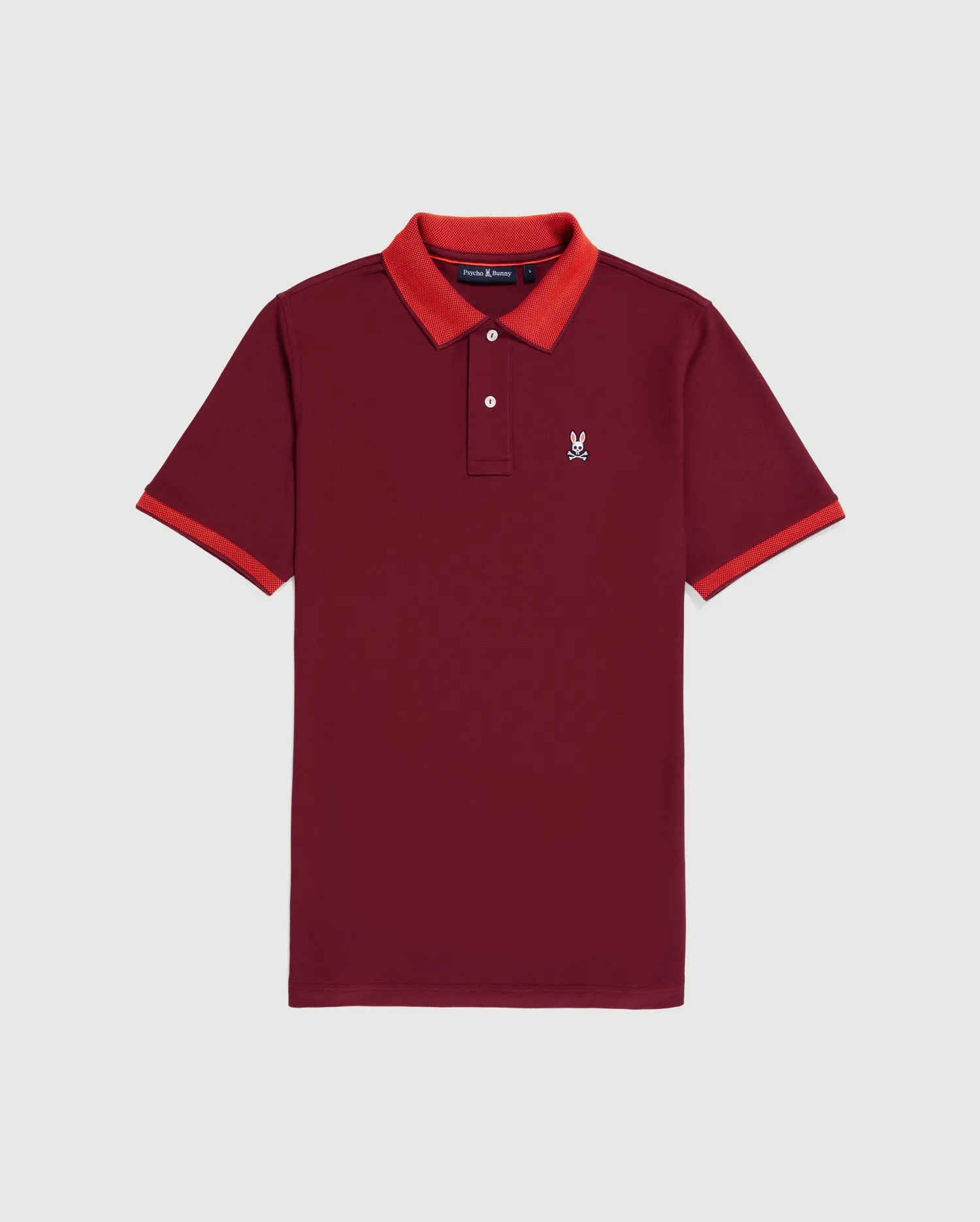 MENS RODEO PIQUE POLO SHIRT - B6K609A2PC sold by Psycho Bunny