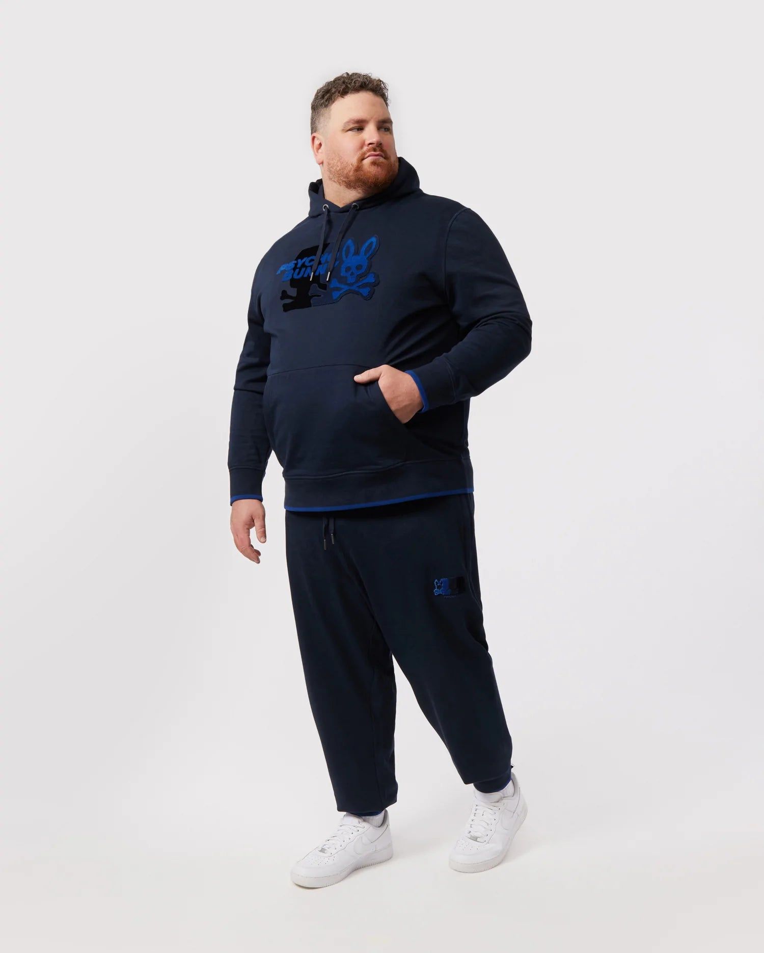 MENS BIG AND TALL KONA SWEATPANT - B9P634X1FT sold by Psycho Bunny product image thumbnail 5