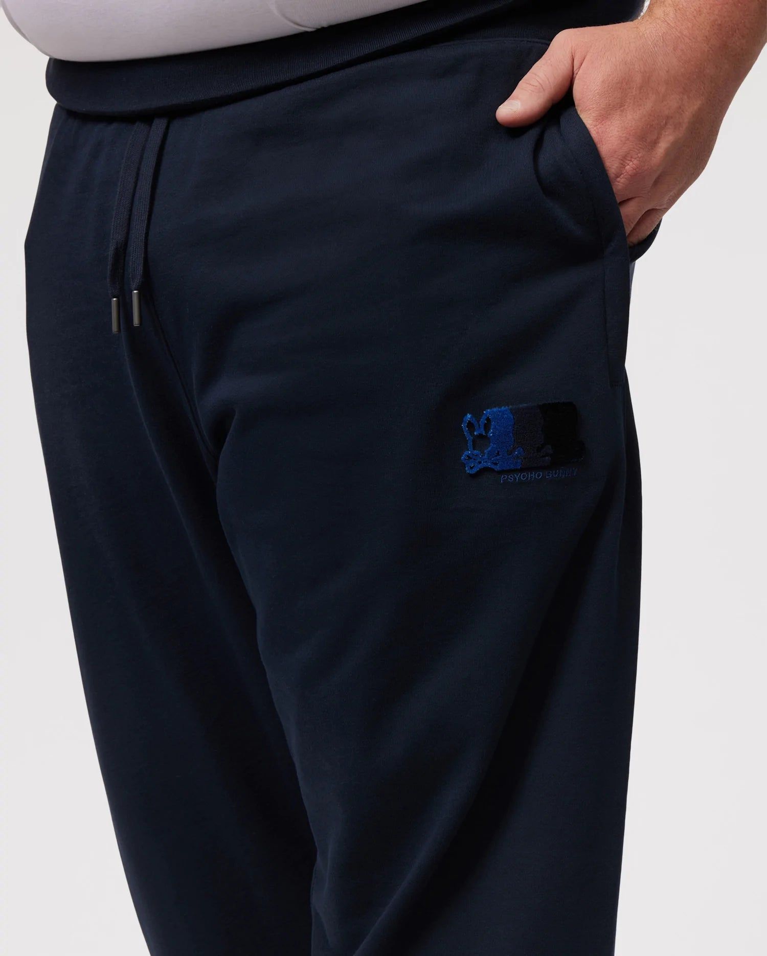 MENS BIG AND TALL KONA SWEATPANT - B9P634X1FT sold by Psycho Bunny product image thumbnail 3