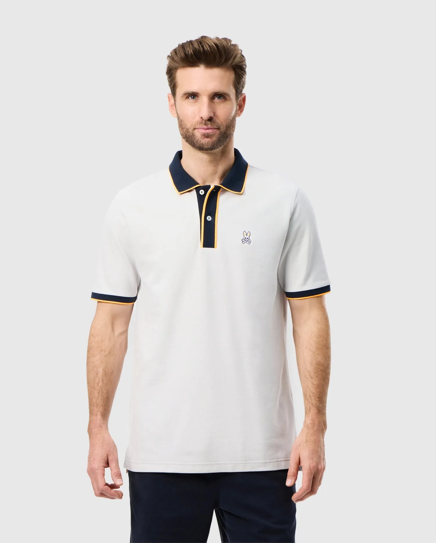 MENS DALLAS PIQUE POLO SHIRT - B6K602C200 sold by Psycho Bunny